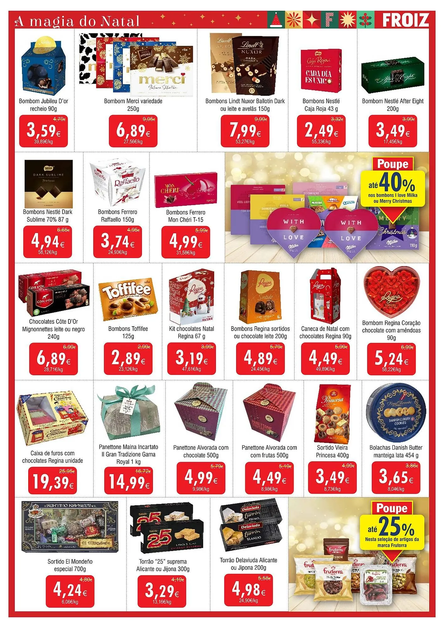 Folheto Folheto Froiz de 18 de dezembro até 5 de janeiro 2026 - Pagina 2