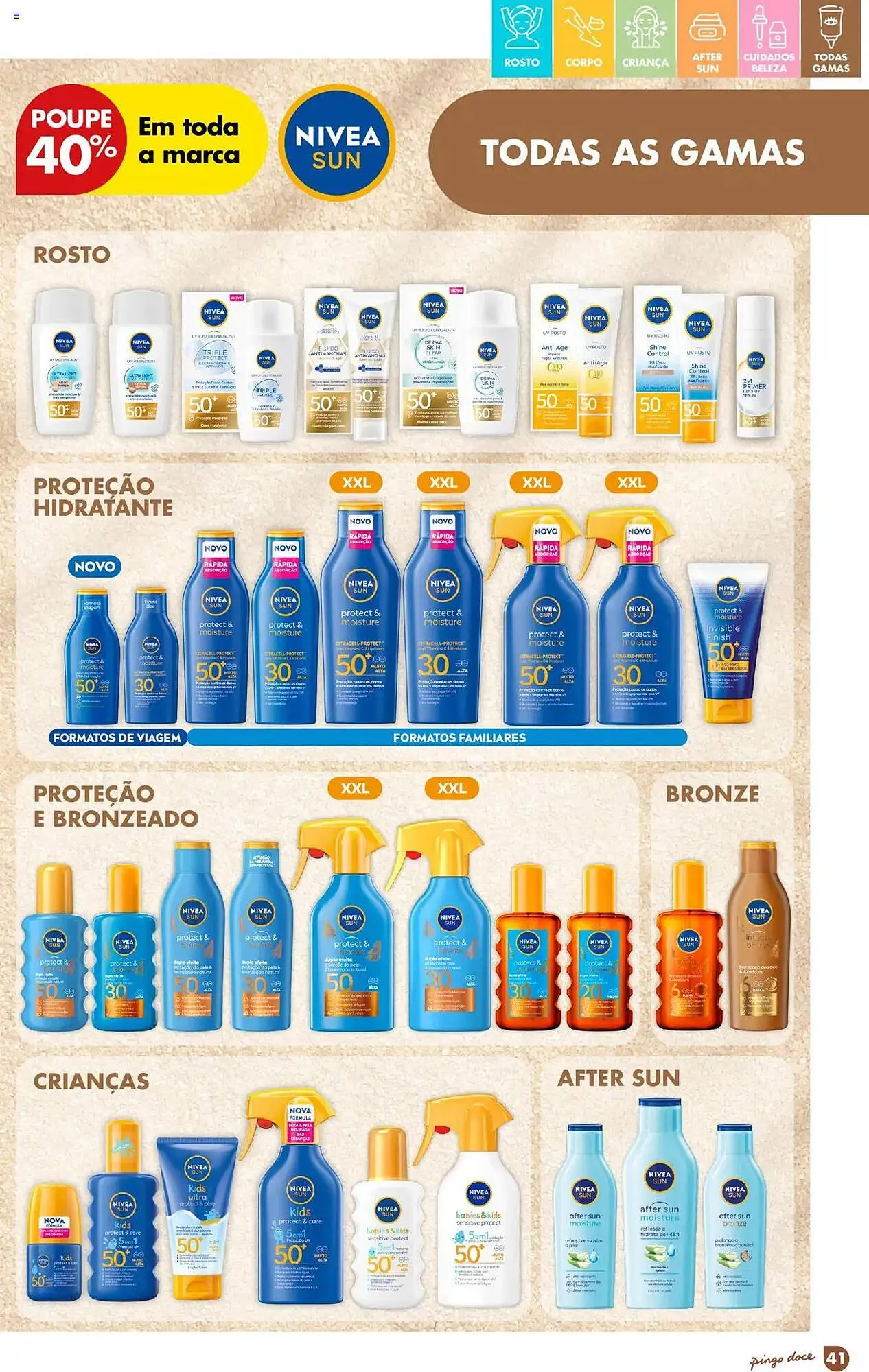 Folheto Folheto Pingo Doce de 1 de abril até 29 de setembro 2025 - Pagina 41