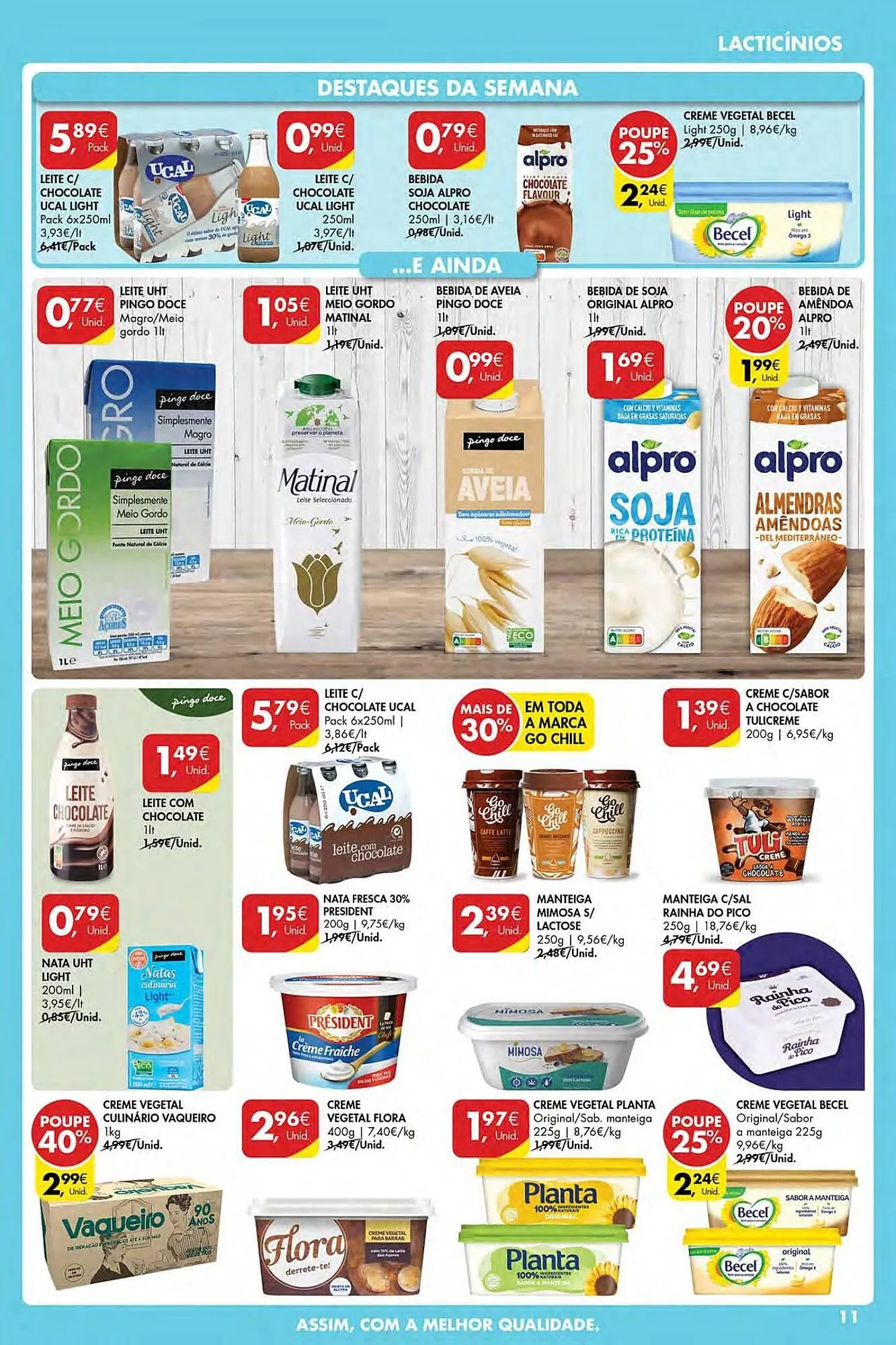 Folheto Folheto Pingo Doce de 12 de fevereiro até 18 de fevereiro 2026 - Pagina 11