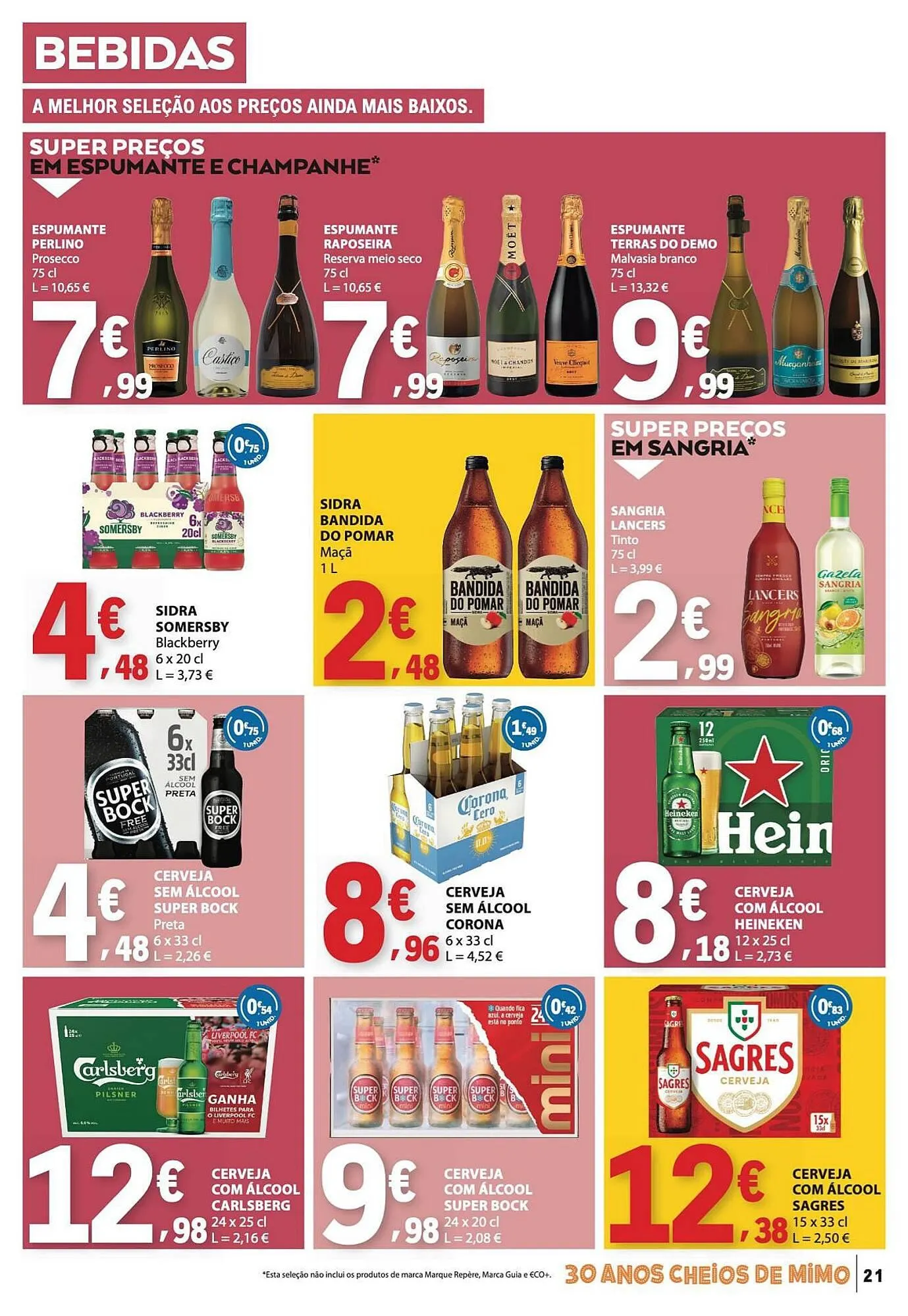 Folheto Folheto E.Leclerc de 16 de abril até 22 de abril 2026 - Pagina 21