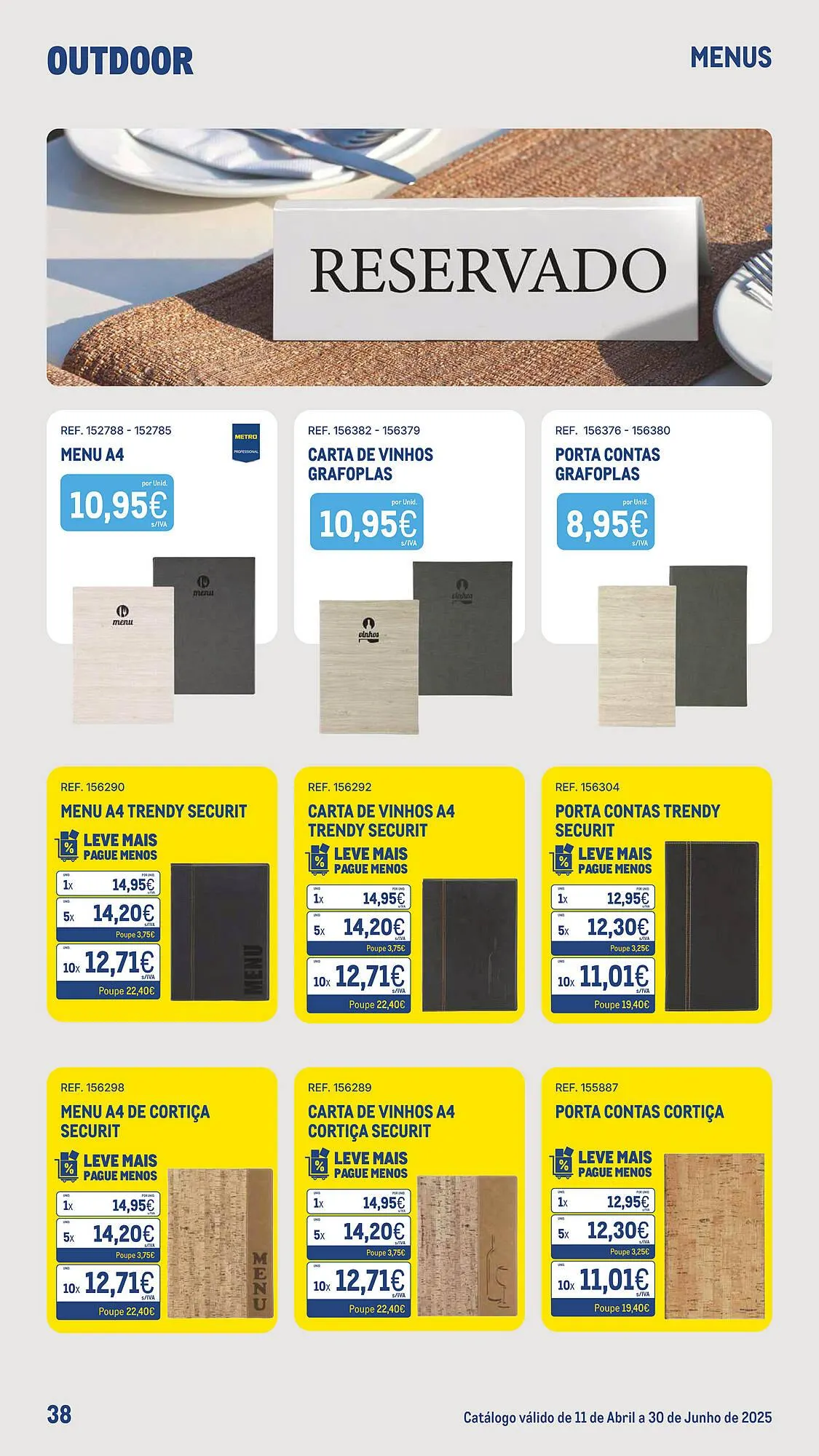 Folheto Folheto Makro de 11 de abril até 30 de junho 2025 - Pagina 38