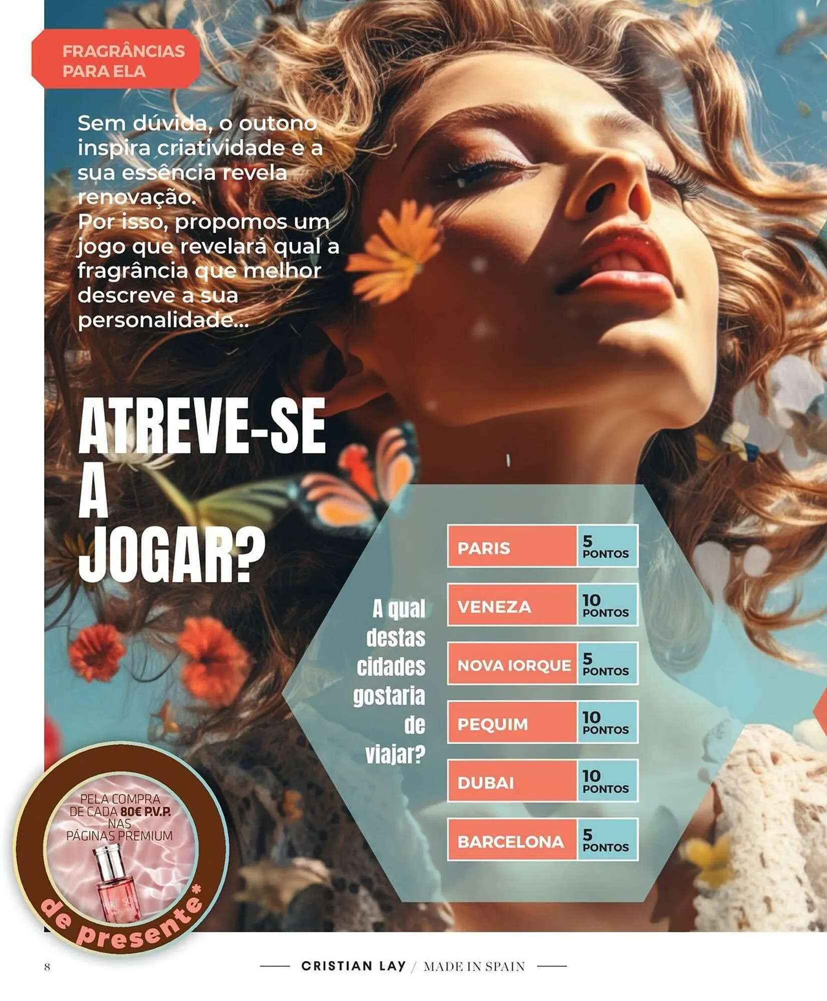 Folheto Catálogo Cristian Lay de 21 de outubro até 9 de novembro 2025 - Pagina 8