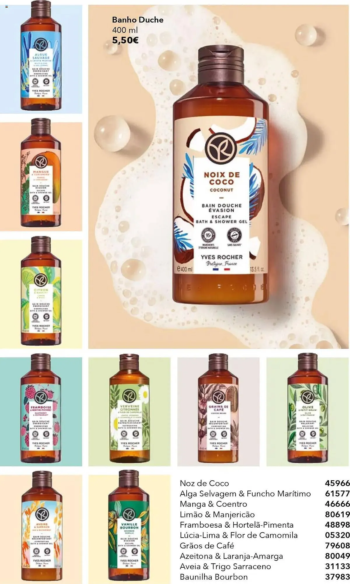 Folheto Catálogo Yves Rocher de 17 de outubro até 12 de novembro 2025 - Pagina 56
