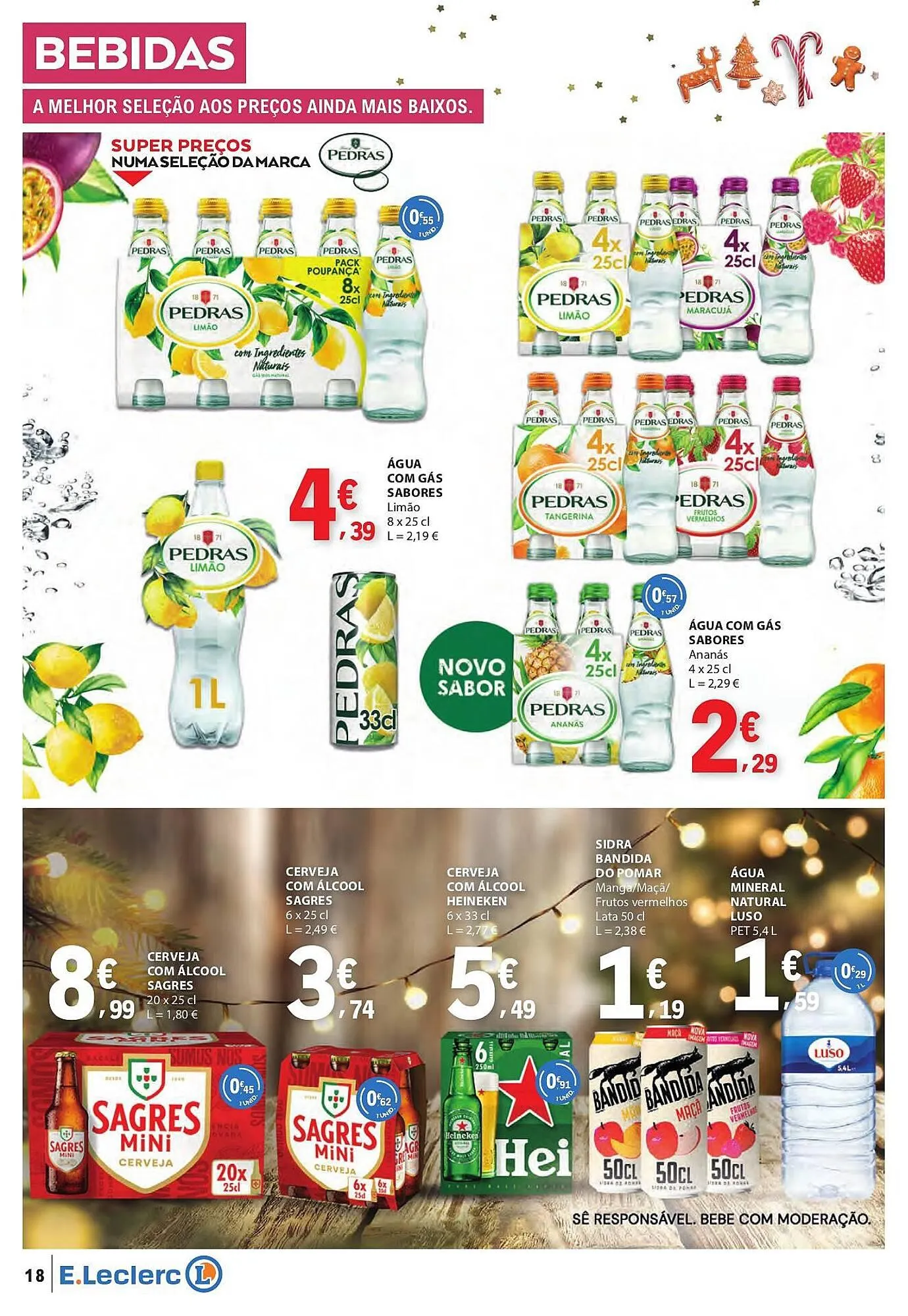 Folheto Folheto E.Leclerc de 18 de dezembro até 24 de dezembro 2025 - Pagina 18