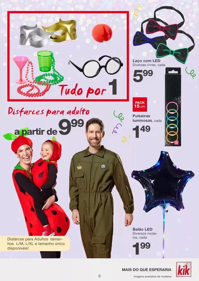 Folheto Preços de qualidade para adultos e crianças de 13 de janeiro até 19 de janeiro 2025 - Pagina 5