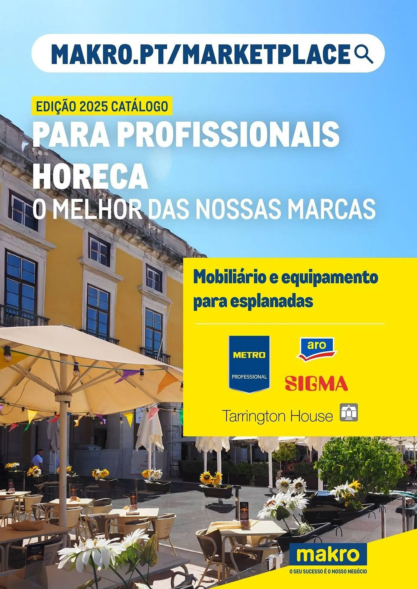 Folheto Folheto Makro de 5 de março até 31 de dezembro 2025 - Pagina 1