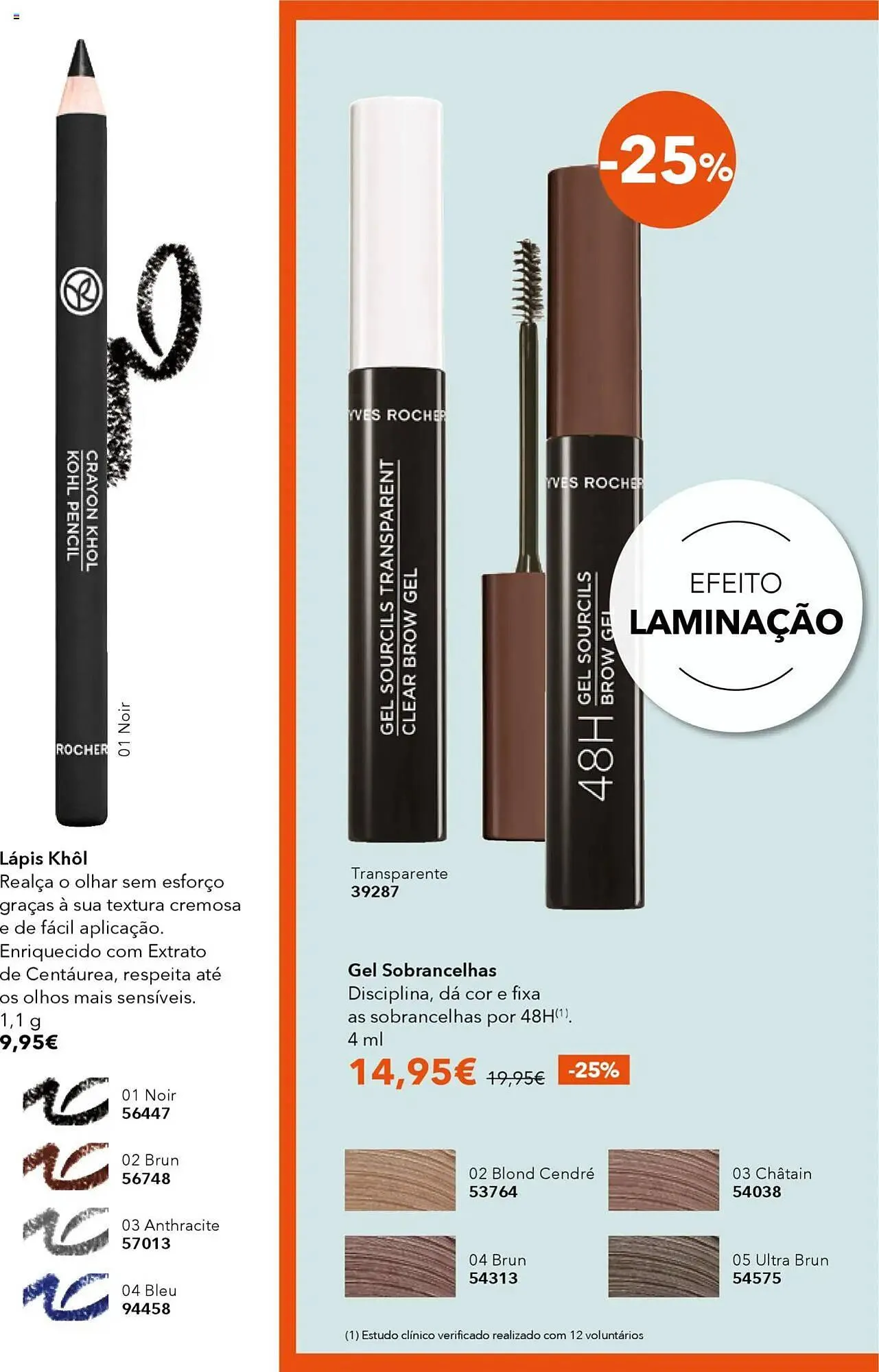 Folheto Folheto Yves Rocher de 3 de julho até 31 de julho 2025 - Pagina 30