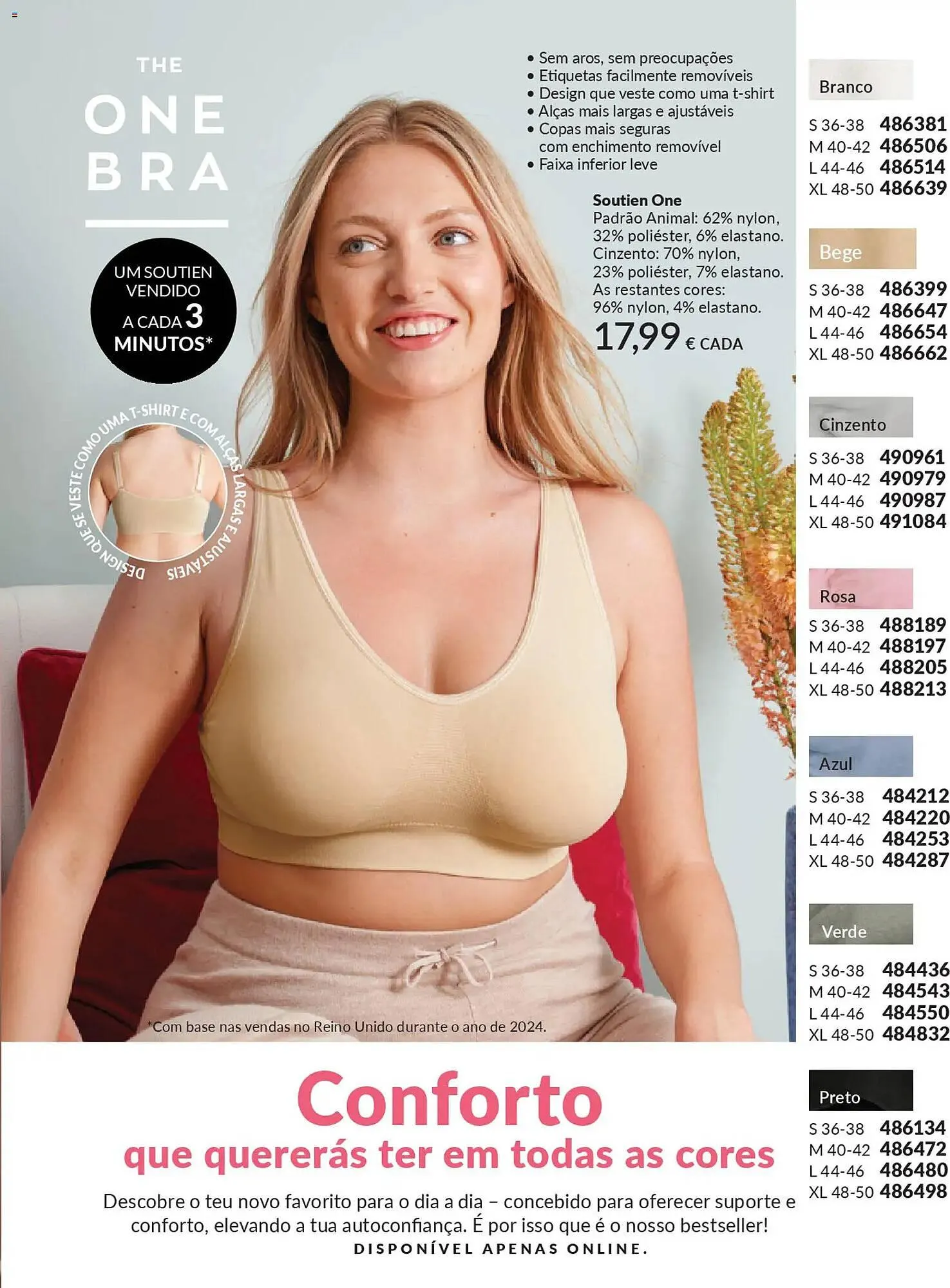 Folheto Catálogo Avon de 1 de abril até 1 de maio 2026 - Pagina 204