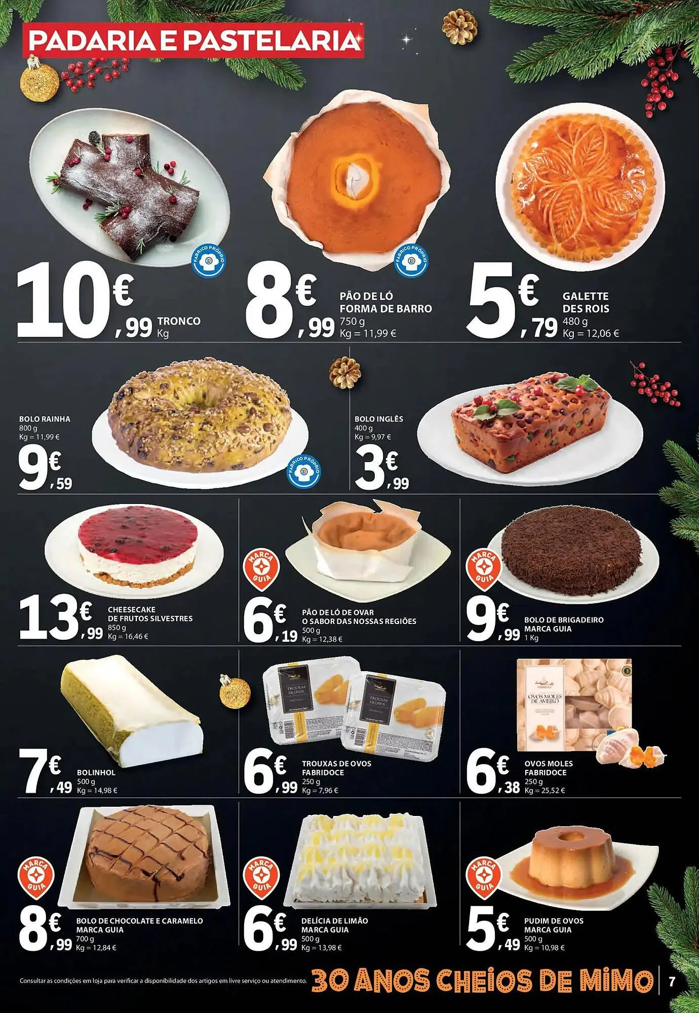 Folheto Folheto E.Leclerc de 9 de dezembro até 25 de dezembro 2025 - Pagina 7