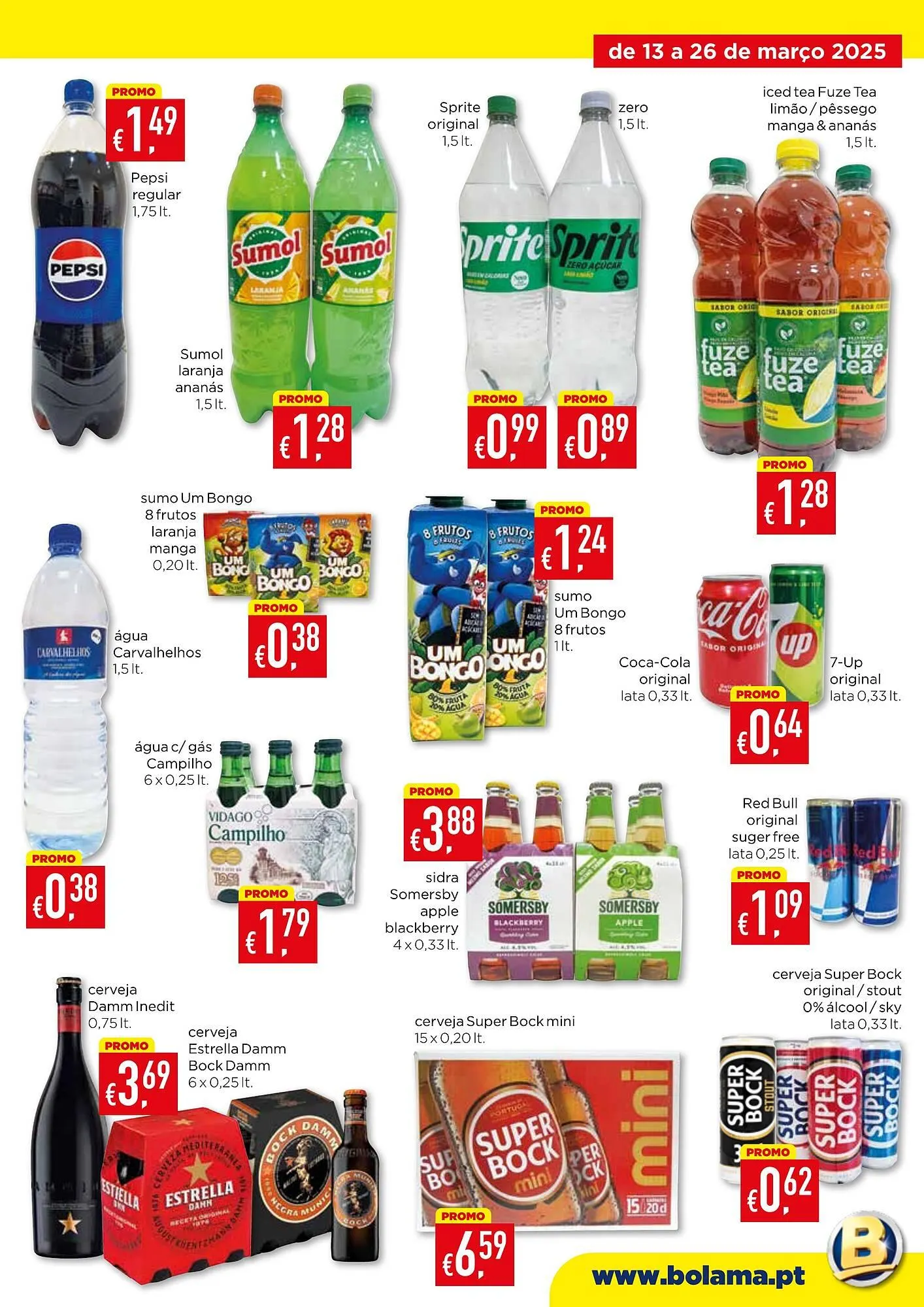 Folheto Folheto Bolama de 13 de março até 26 de março 2025 - Pagina 7