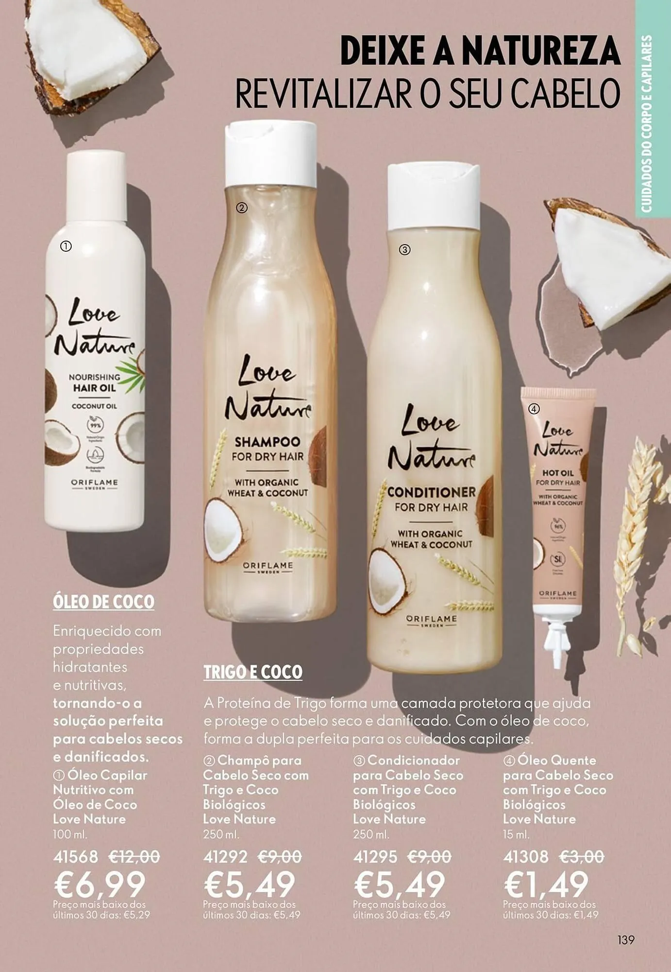 Folheto Catálogo Oriflame de 21 de janeiro até 10 de fevereiro 2026 - Pagina 139