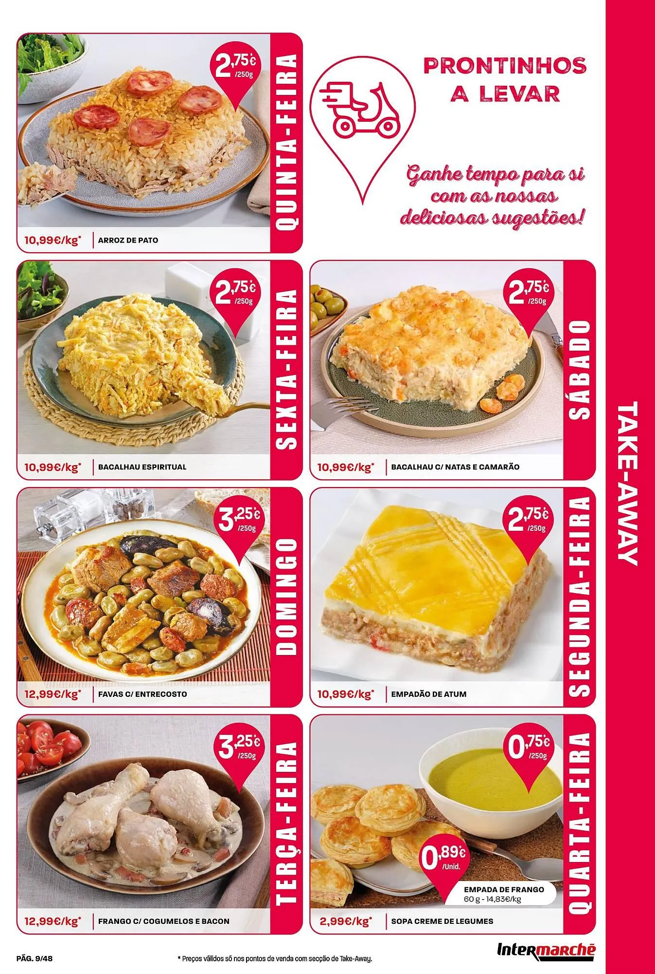 Folheto Folheto Intermarché de 27 de novembro até 3 de dezembro 2025 - Pagina 9