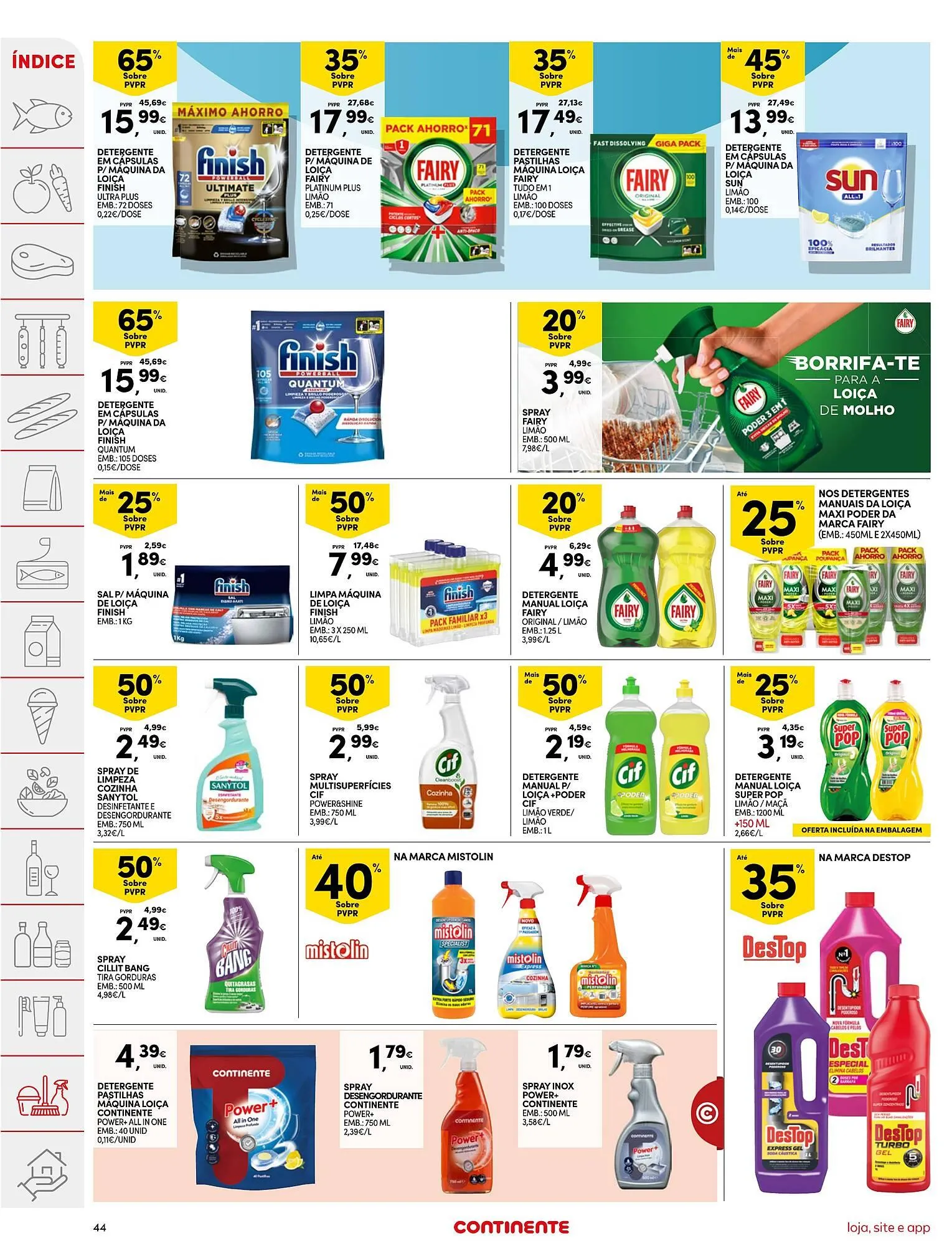 Folheto Folheto Continente de 27 de janeiro até 2 de fevereiro 2026 - Pagina 44