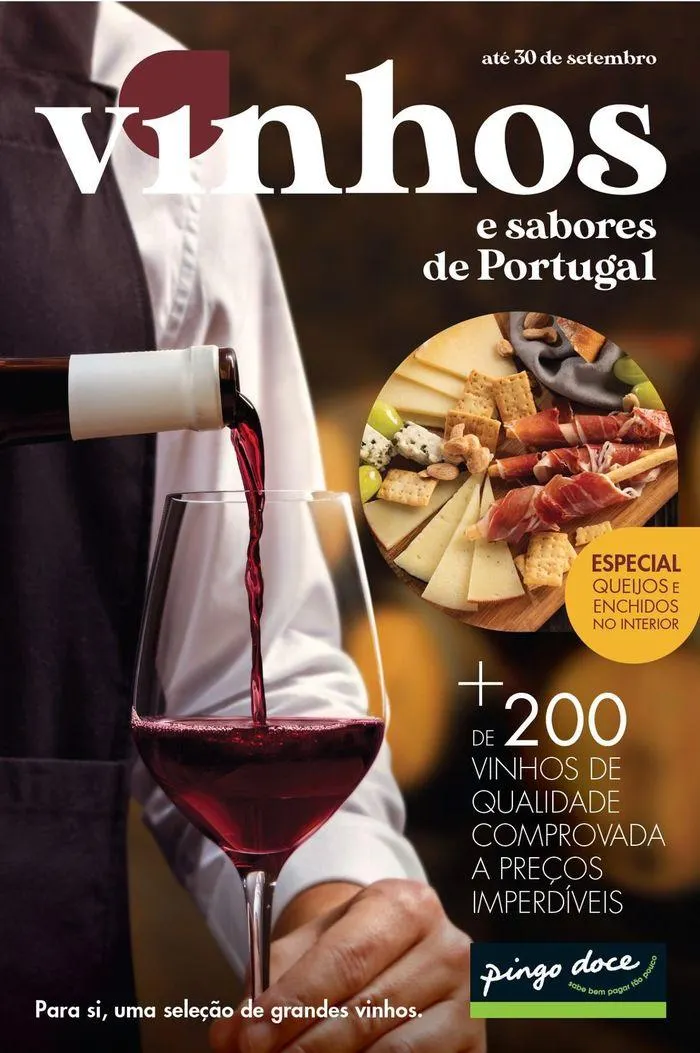 Folheto Folheto Pingo Doce de 12 de setembro até 30 de setembro 2024 - Pagina 1