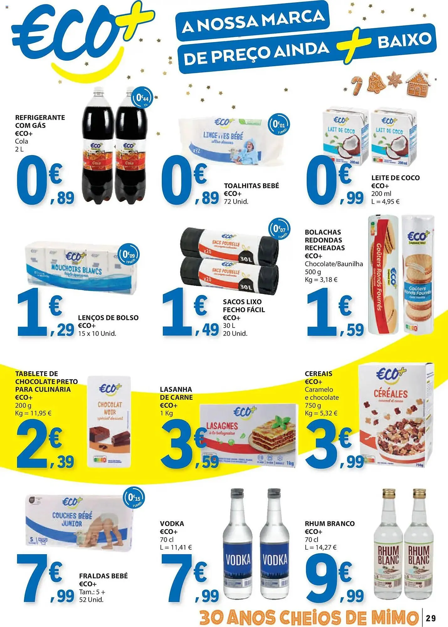 Folheto Folheto E.Leclerc de 4 de dezembro até 11 de dezembro 2025 - Pagina 29