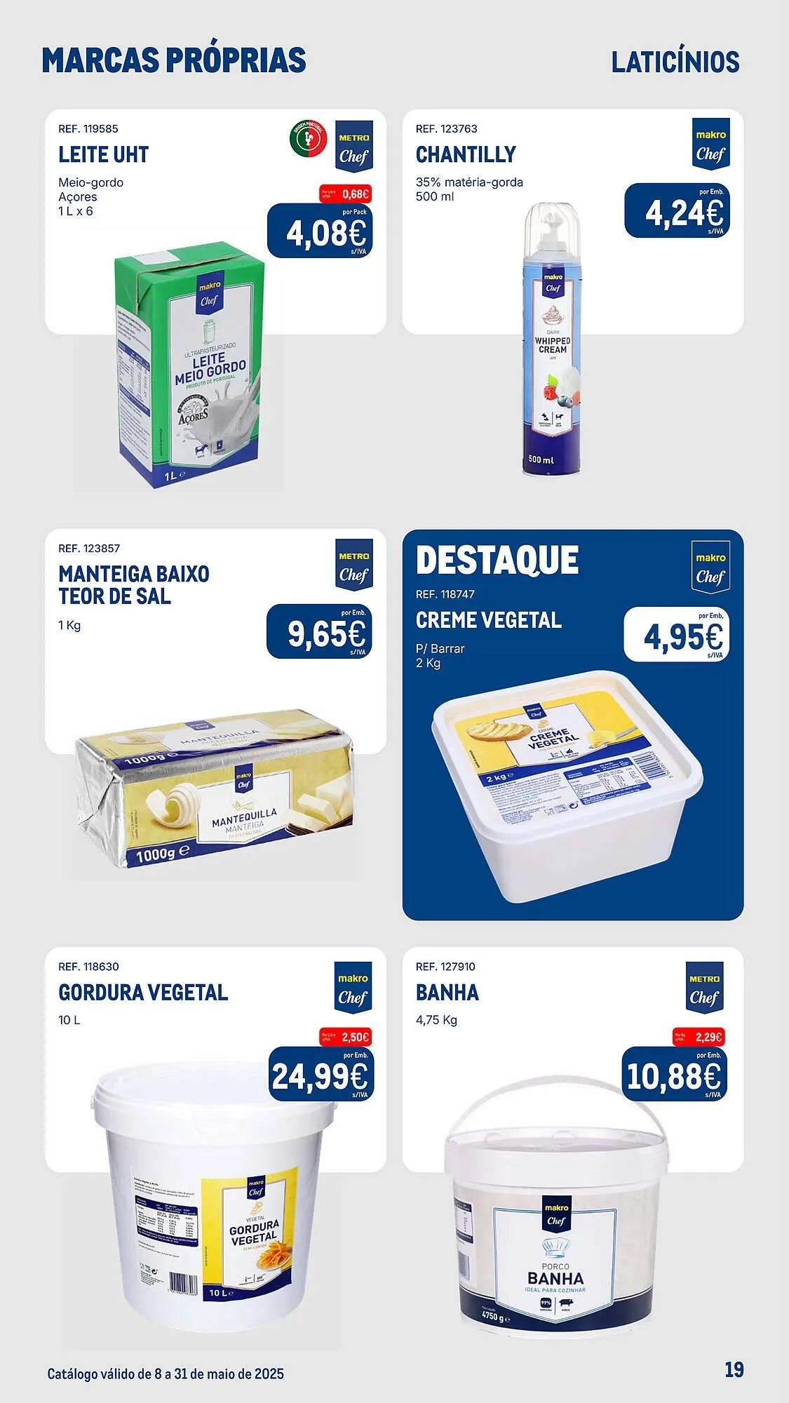 Folheto Folheto Makro de 8 de maio até 31 de maio 2025 - Pagina 19