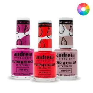 ANDREIA NUTRICOLOR VERNIZ DE UNHAS
