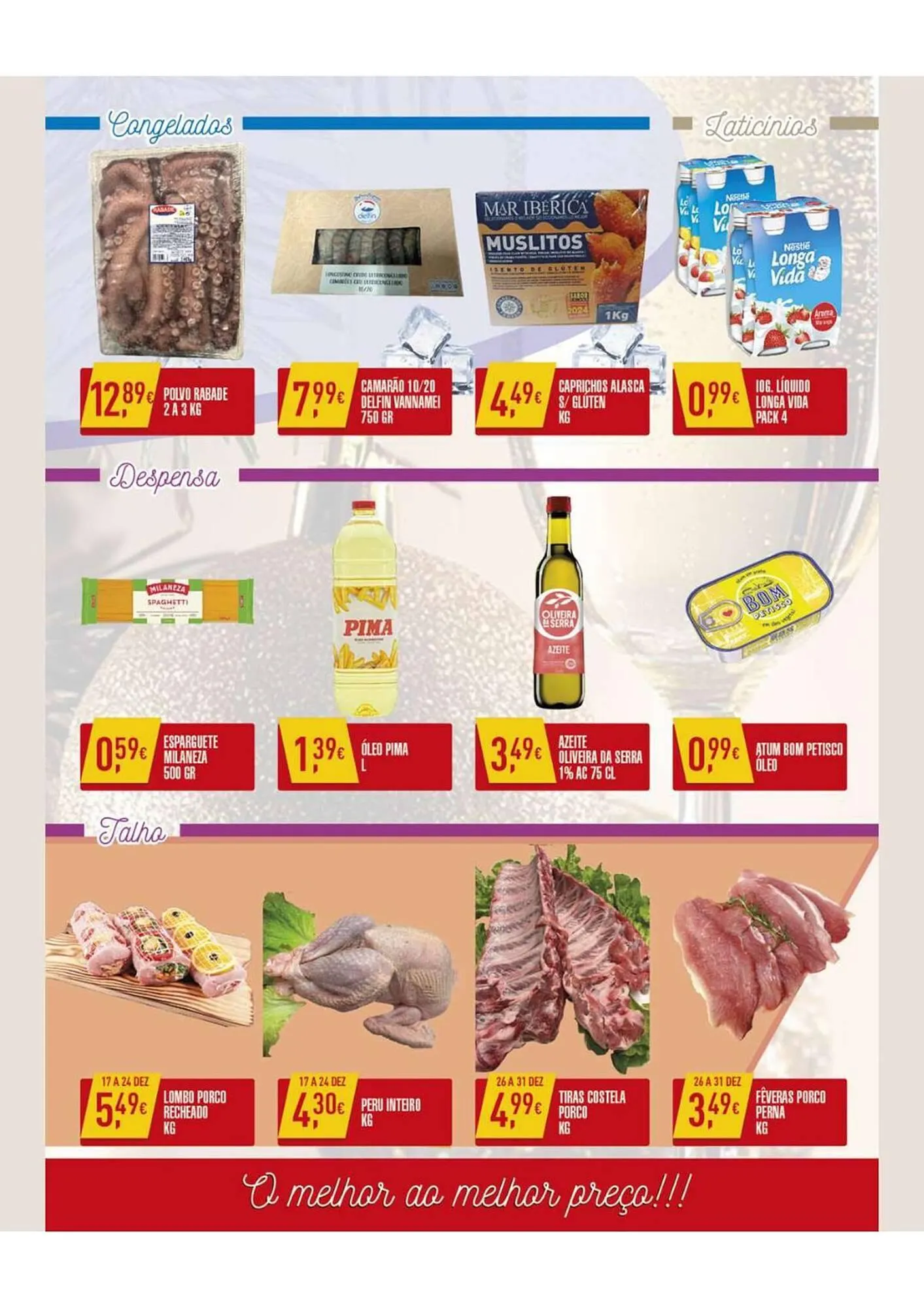 Folheto Folheto Miranda Supermercados de 20 de dezembro até 31 de dezembro 2025 - Pagina 2