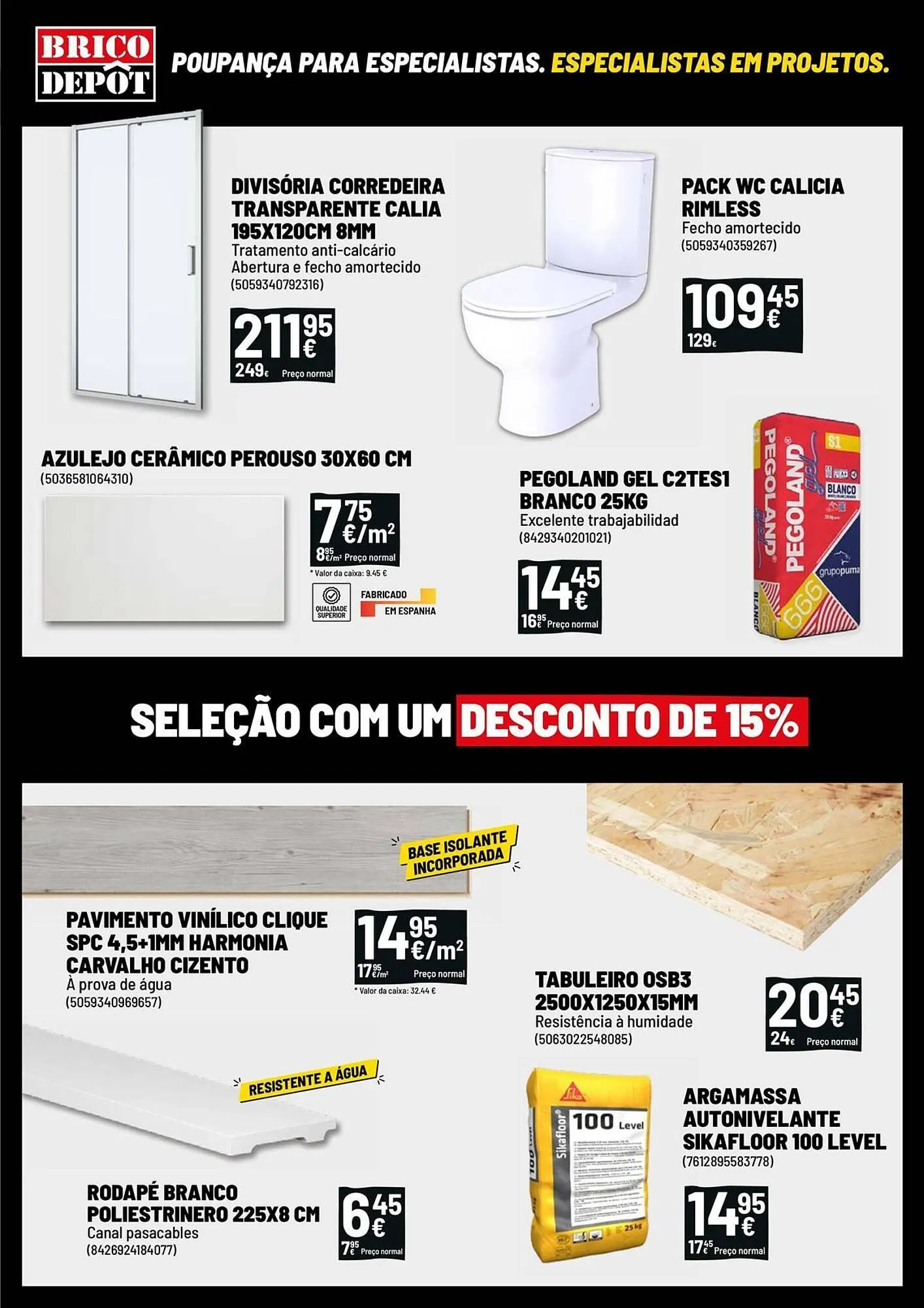 Folheto Folheto Brico Depôt de 28 de fevereiro até 27 de março 2025 - Pagina 10