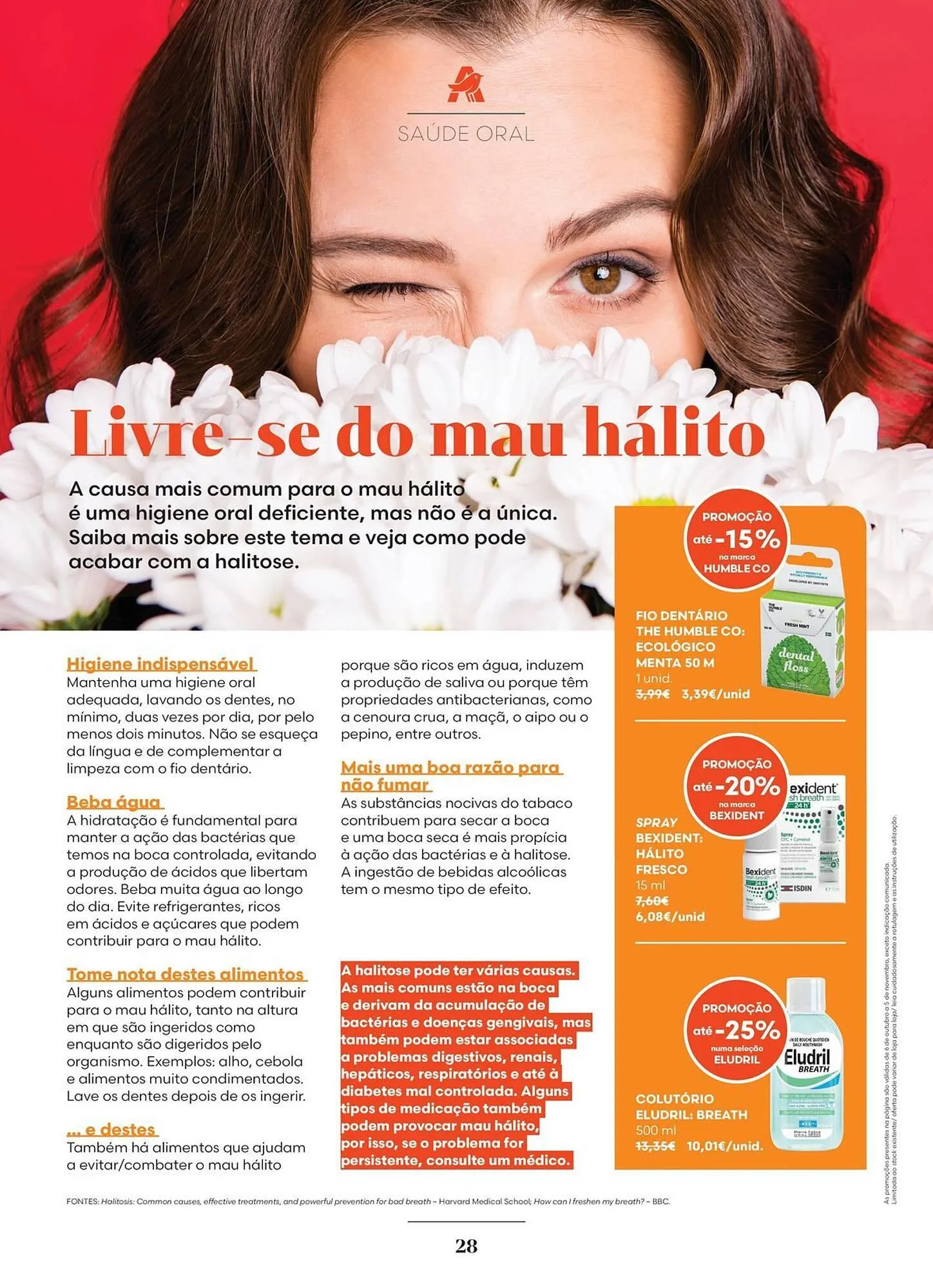 Folheto Folheto Auchan de 6 de outubro até 31 de outubro 2025 - Pagina 28