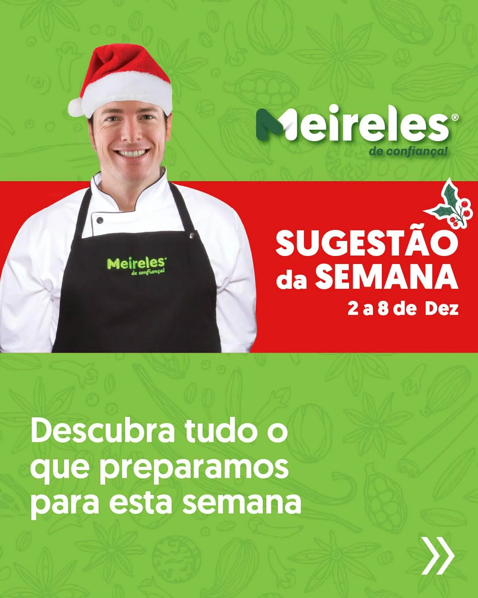 Folheto Carnes Meireles - 1