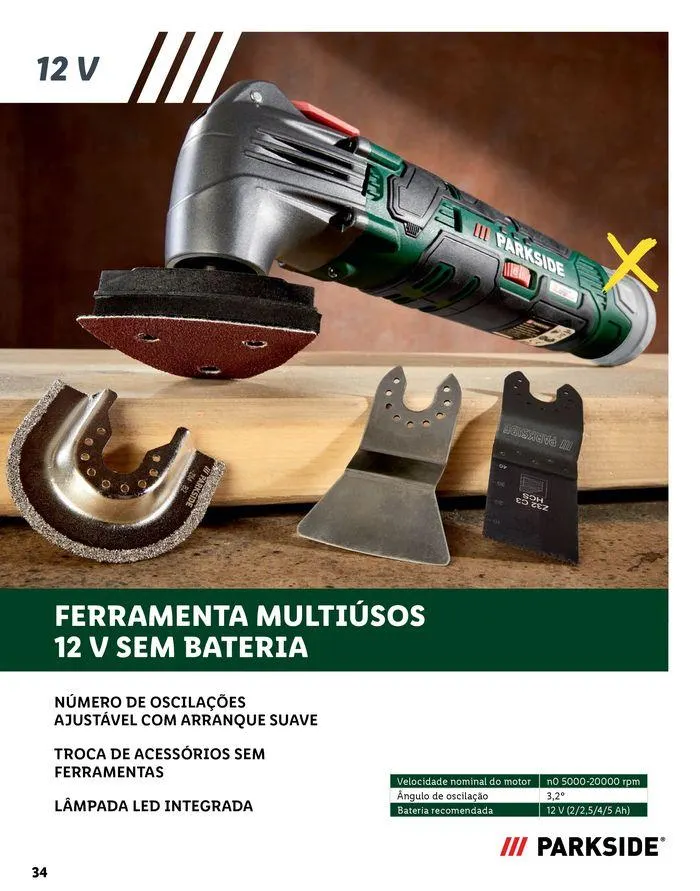 Folheto Para todas as tarefas de 20 de agosto até 31 de dezembro 2025 - Pagina 34