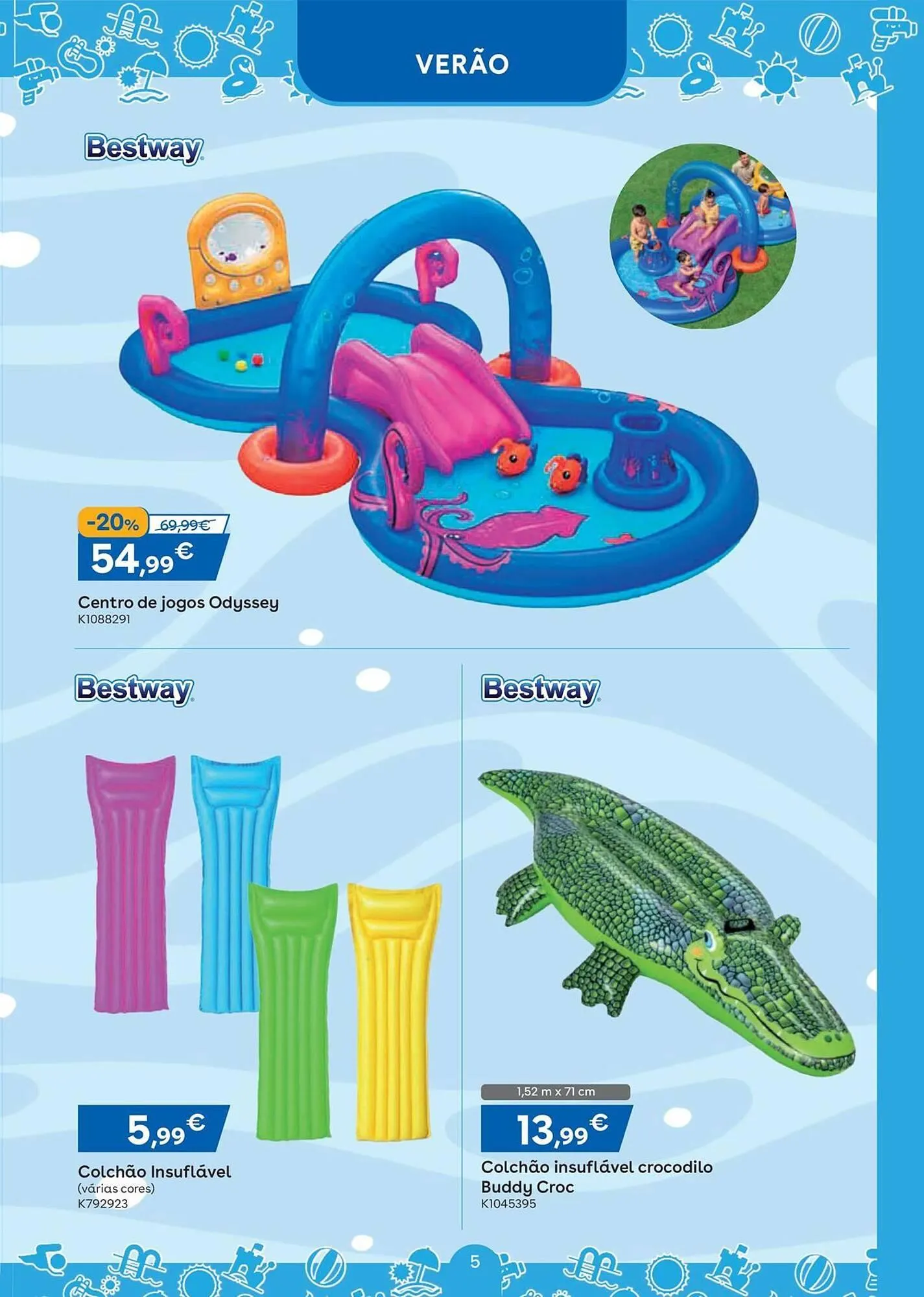 Folheto Folheto Toys R Us de 1 de julho até 27 de julho 2025 - Pagina 5