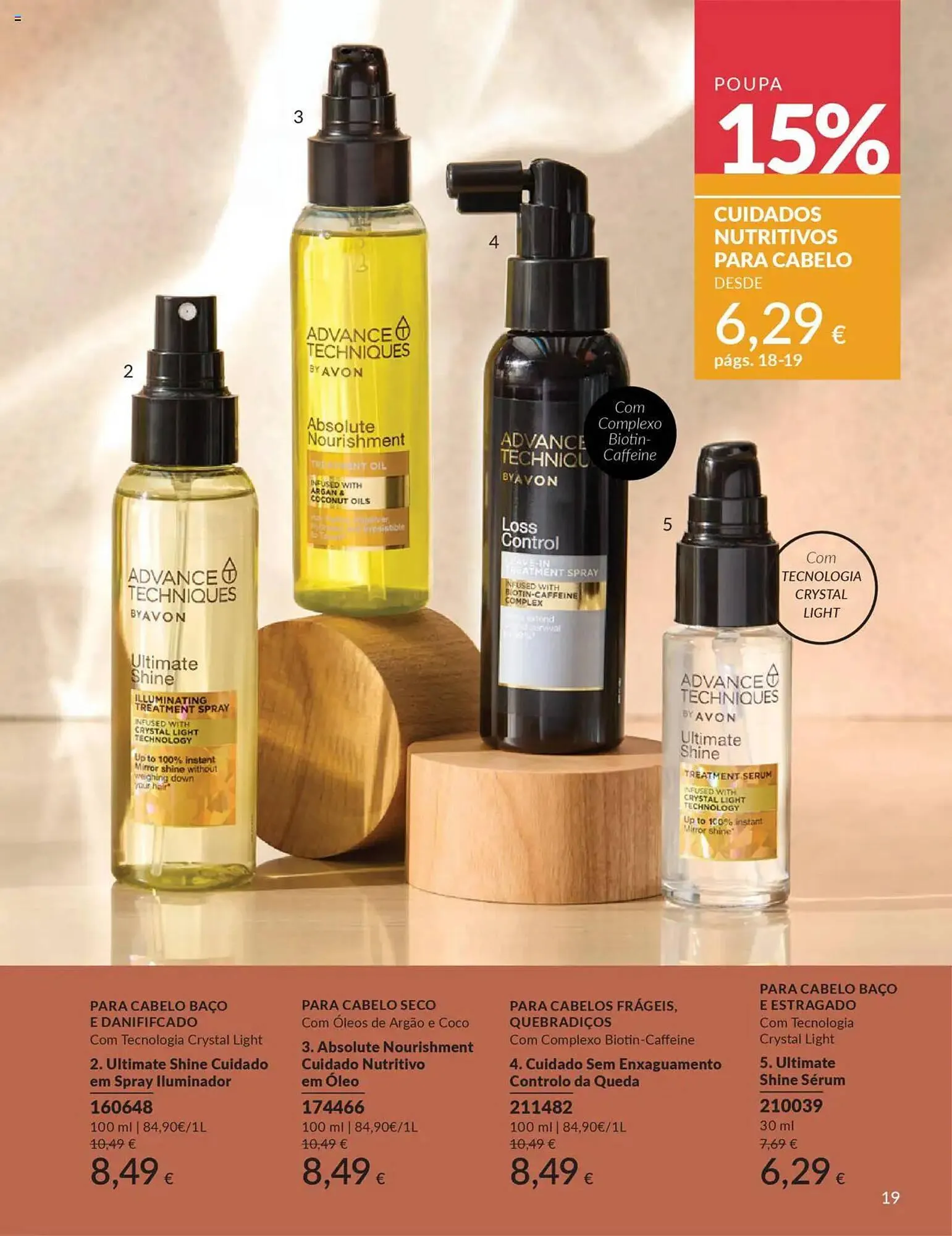 Folheto Catálogo Avon de 1 de outubro até 1 de novembro 2025 - Pagina 19