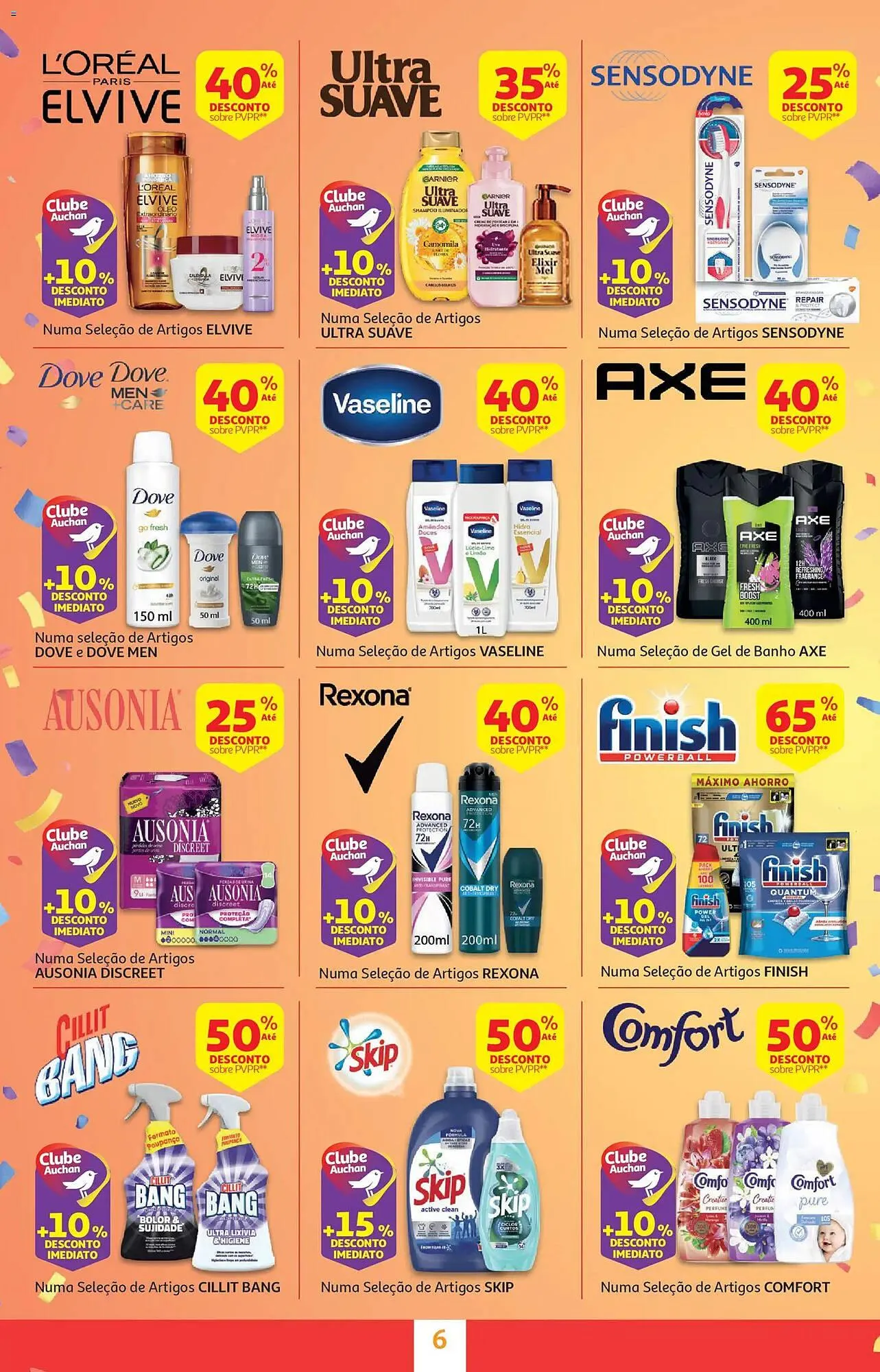 Folheto Folheto Auchan de 3 de março até 13 de março 2026 - Pagina 6
