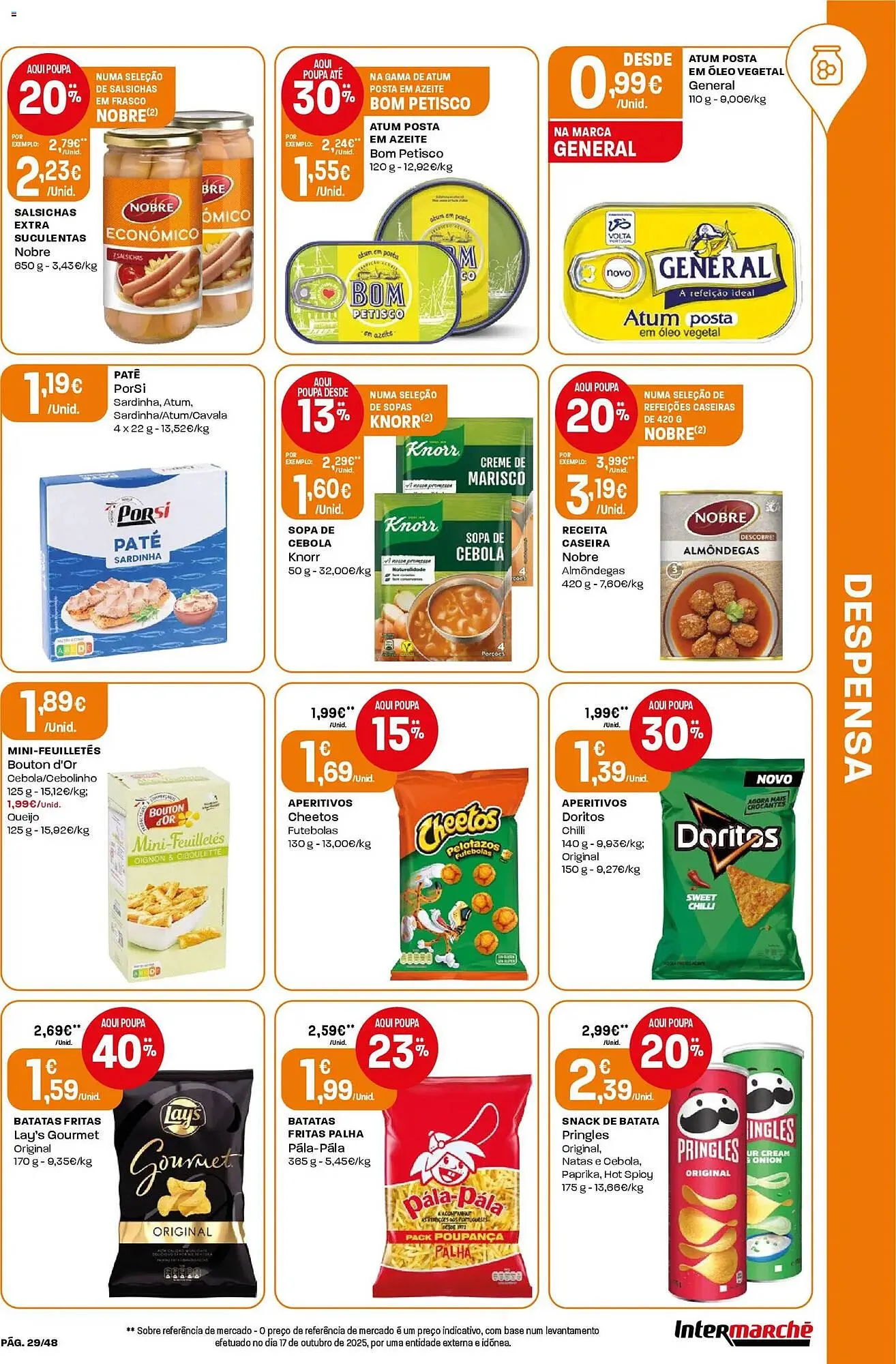 Folheto Folheto Intermarché de 13 de novembro até 20 de novembro 2025 - Pagina 29