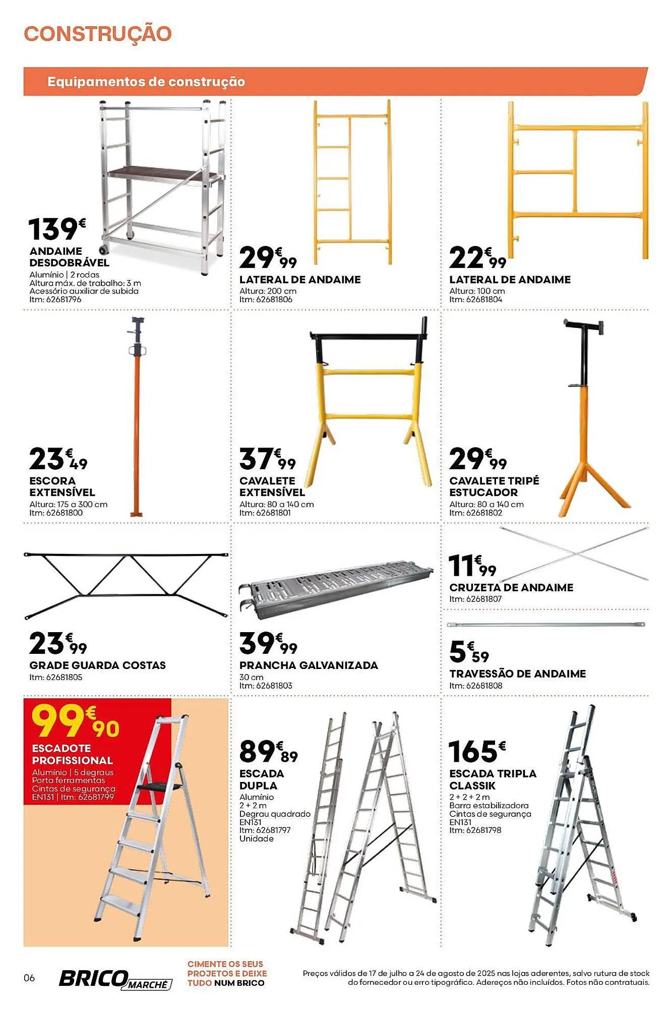 Folheto Folheto Bricomarché de 16 de julho até 24 de agosto 2025 - Pagina 6