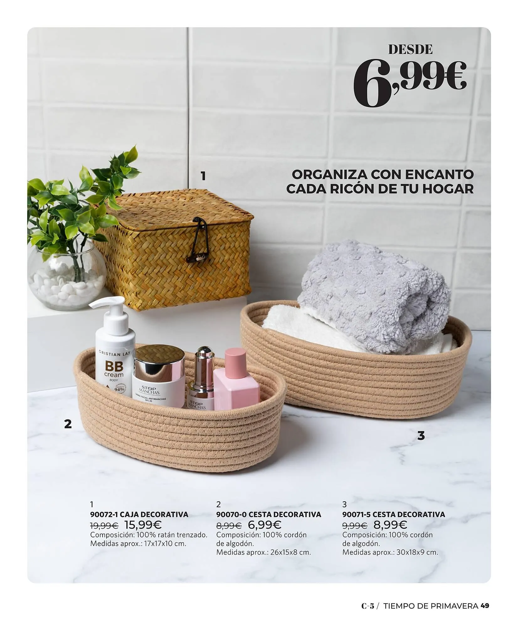 Folheto Catálogo Cristian Lay de 25 de março até 12 de abril 2026 - Pagina 49