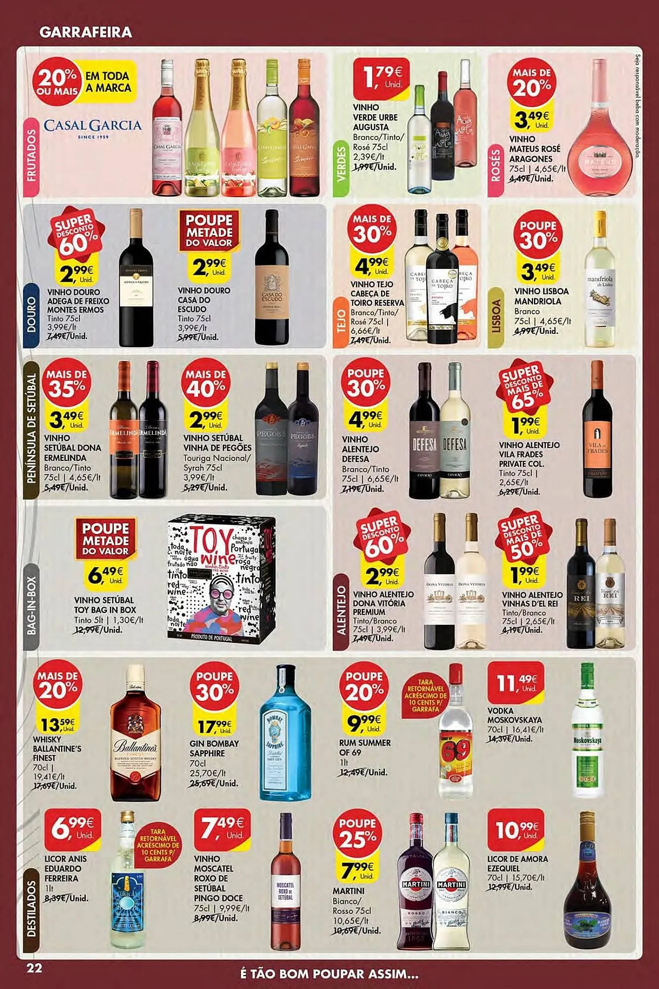 Folheto Folheto Pingo Doce de 10 de julho até 16 de julho 2025 - Pagina 22