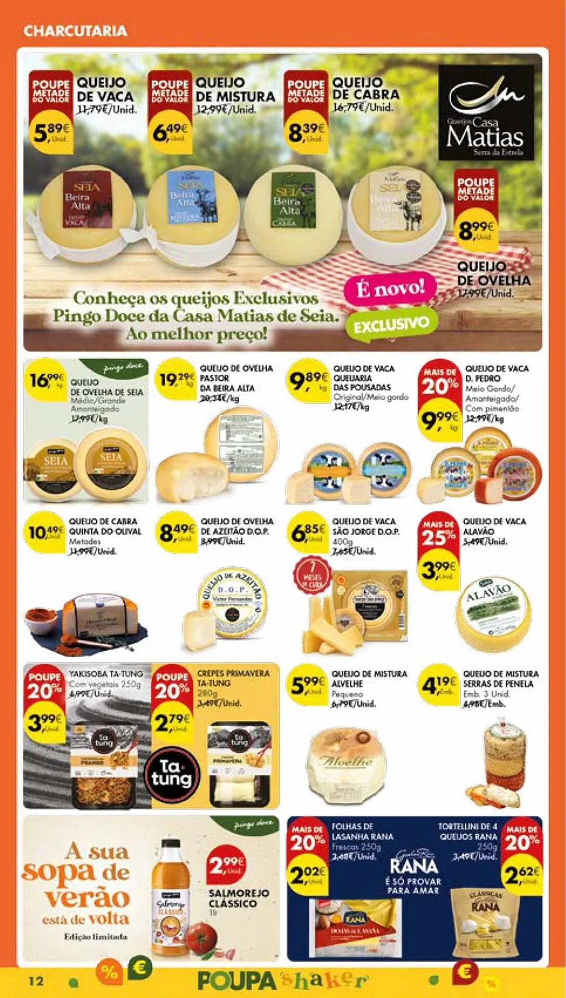 Folheto Folheto Pingo Doce de 15 de julho até 21 de julho 2025 - Pagina 12