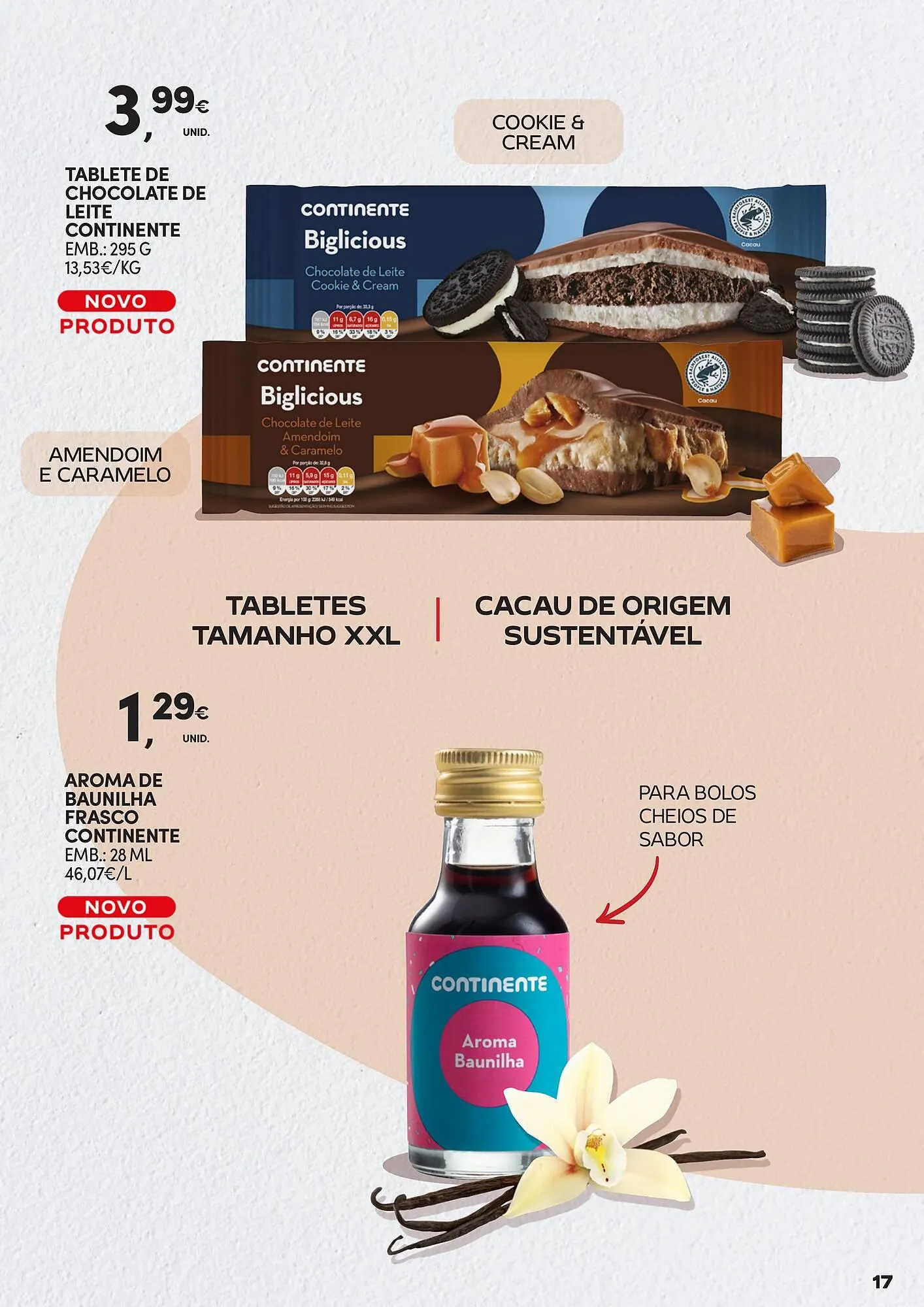Folheto Folheto Continente de 1 de julho até 31 de agosto 2025 - Pagina 17