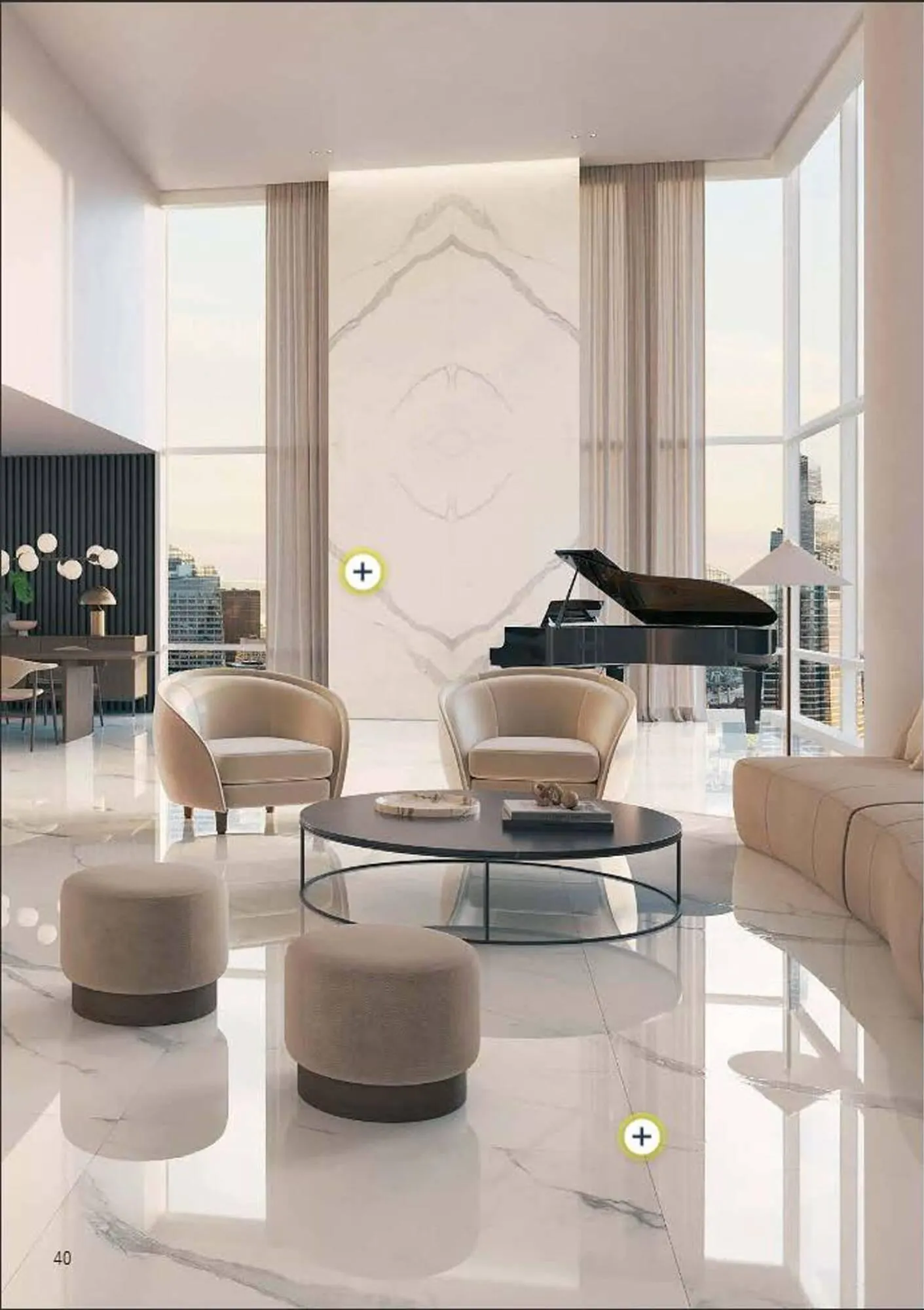 Folheto Folheto Porcelanosa de 7 de fevereiro até 31 de dezembro 2025 - Pagina 40