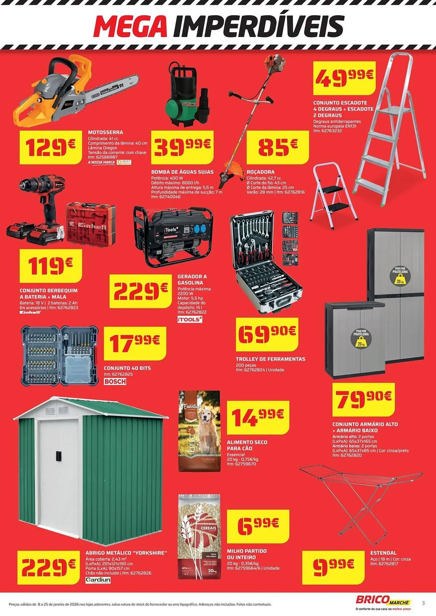 Folheto Folheto Bricomarché de 8 de janeiro até 25 de janeiro 2026 - Pagina 3