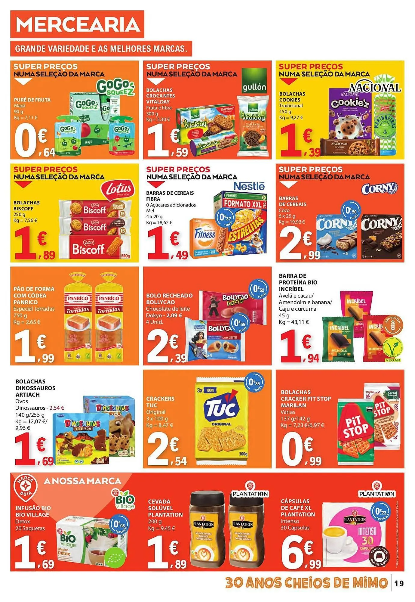 Folheto Folheto E.Leclerc de 29 de janeiro até 4 de fevereiro 2026 - Pagina 19