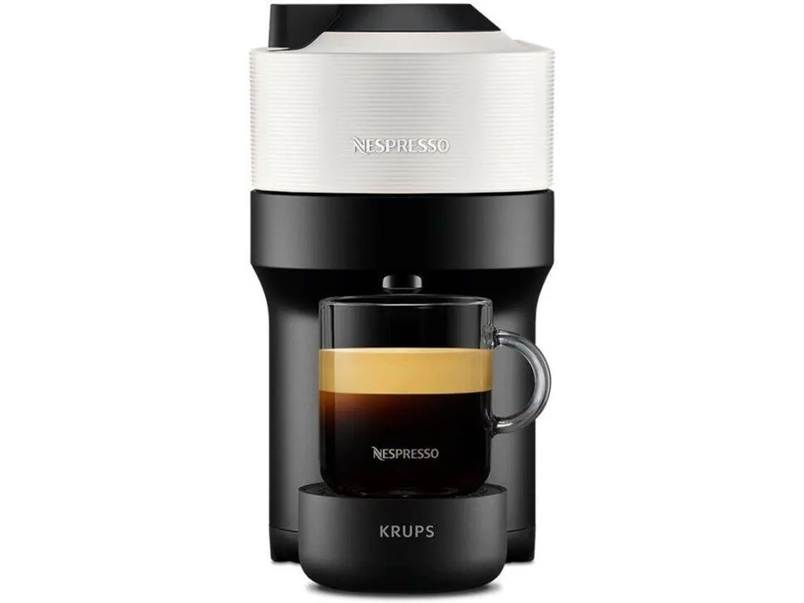 Máquina de Café KRUPS Nespresso XN9201 Vertuo Pop Branco 