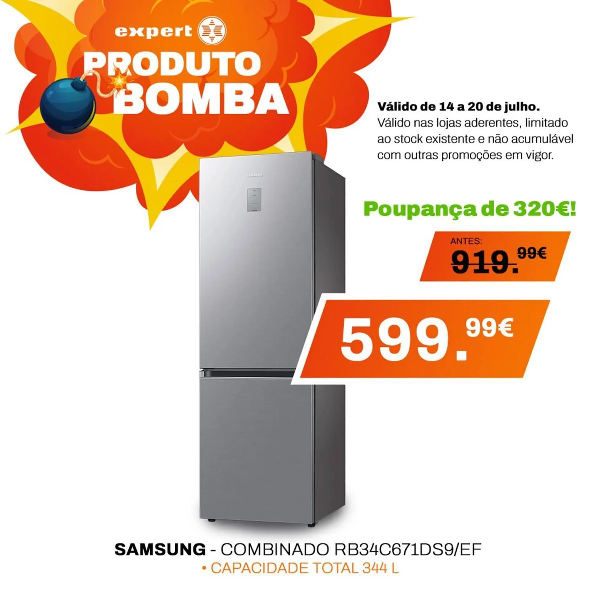 Folheto Folheto Expert de 15 de julho até 20 de julho 2025 - Pagina 3