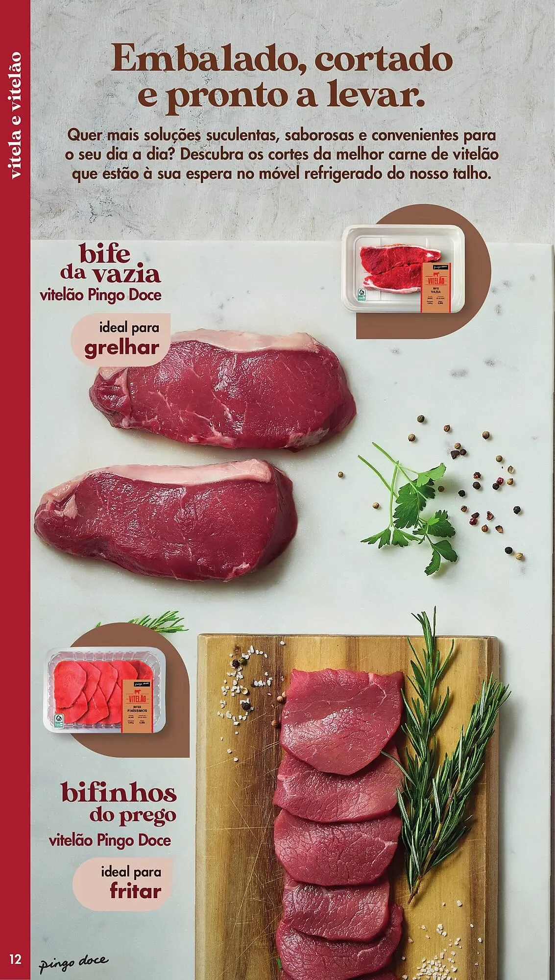 Folheto Folheto Pingo Doce de 20 de maio até 1 de janeiro 2026 - Pagina 12