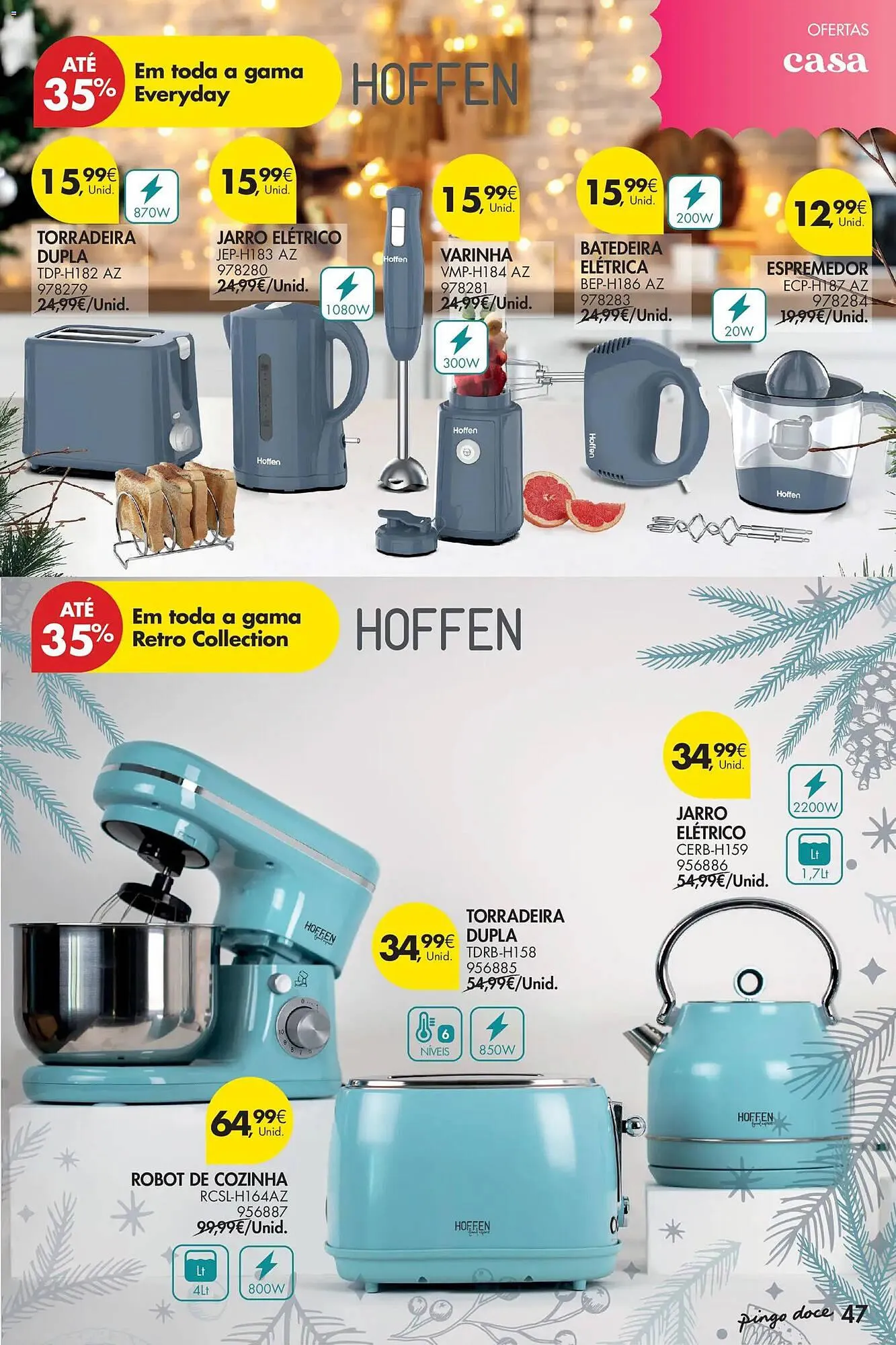 Folheto Folheto Pingo Doce de 11 de novembro até 6 de janeiro 2026 - Pagina 47