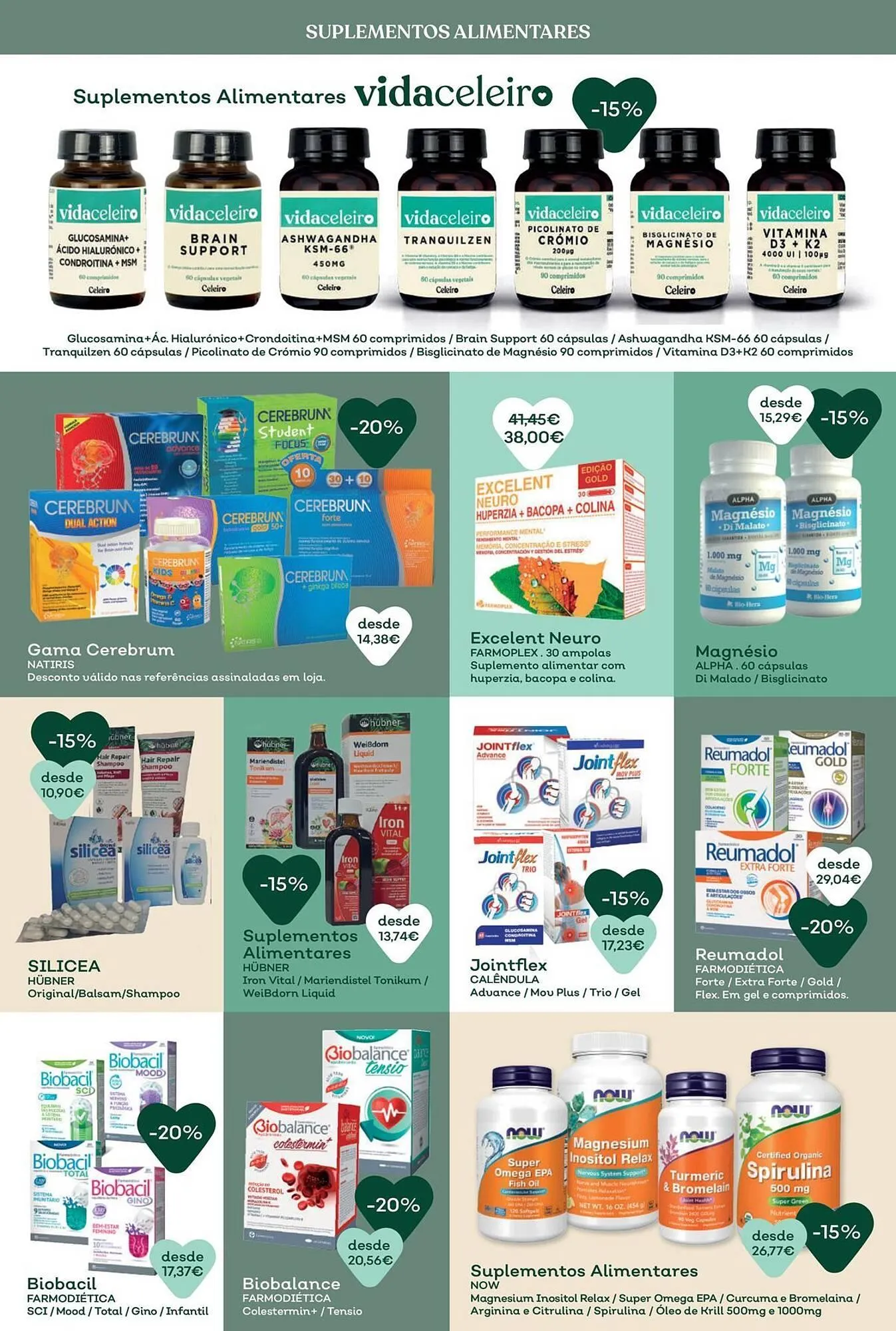 Folheto Folheto Celeiro de 12 de março até 30 de abril 2026 - Pagina 9