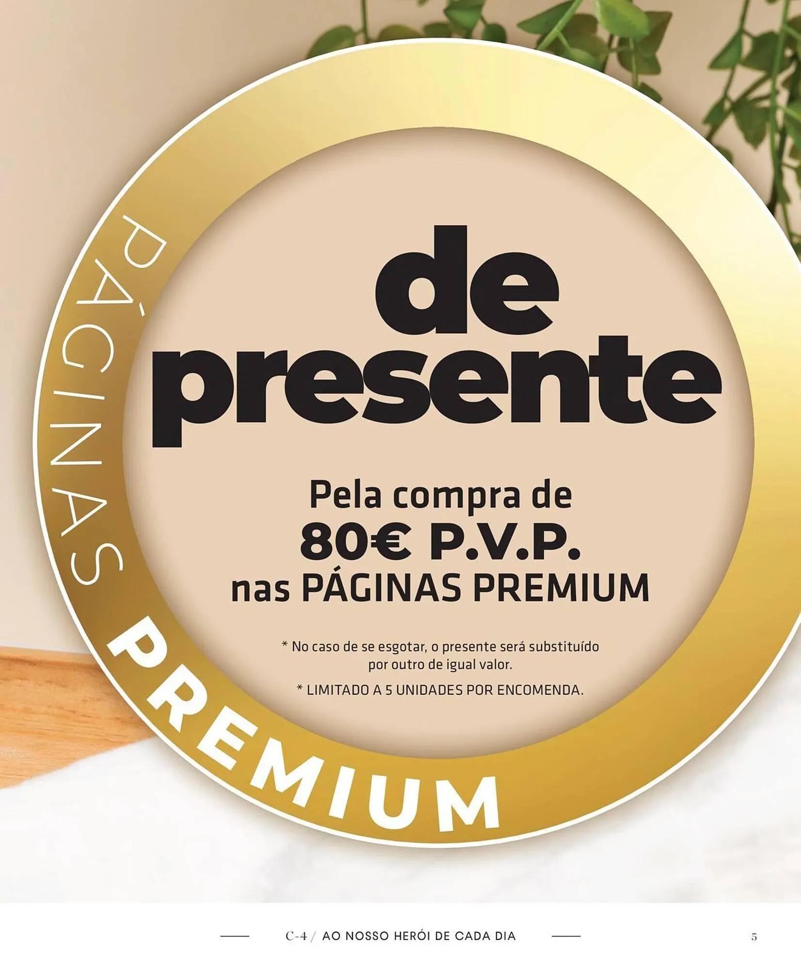 Folheto Folheto Cristian Lay de 3 de março até 23 de março 2025 - Pagina 5