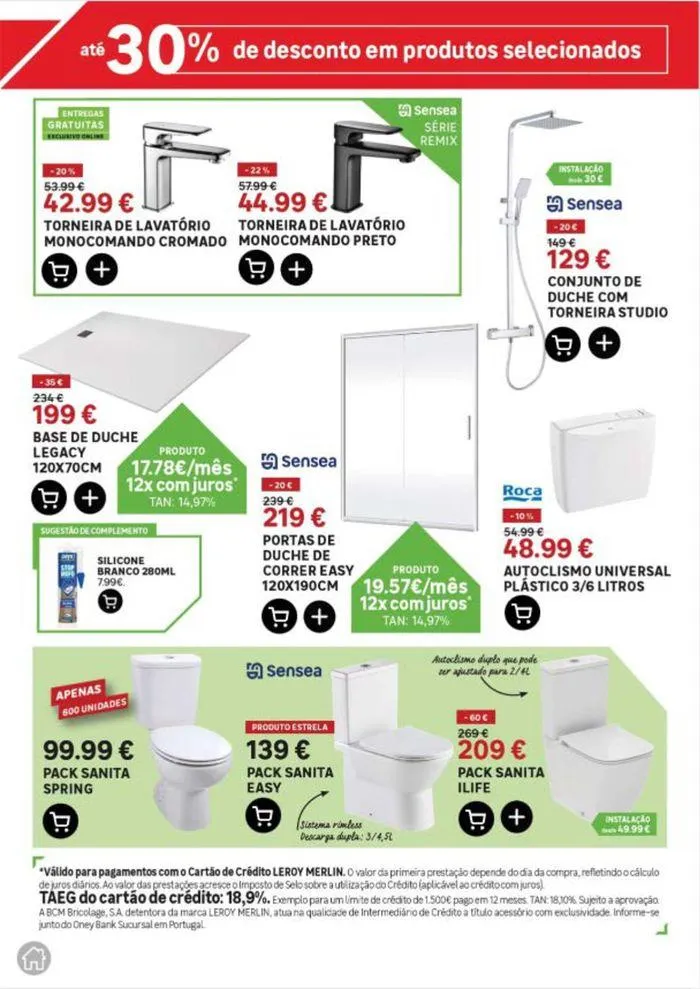 Folheto Descontos Até 30% de 2 de maio até 18 de junho 2024 - Pagina 9