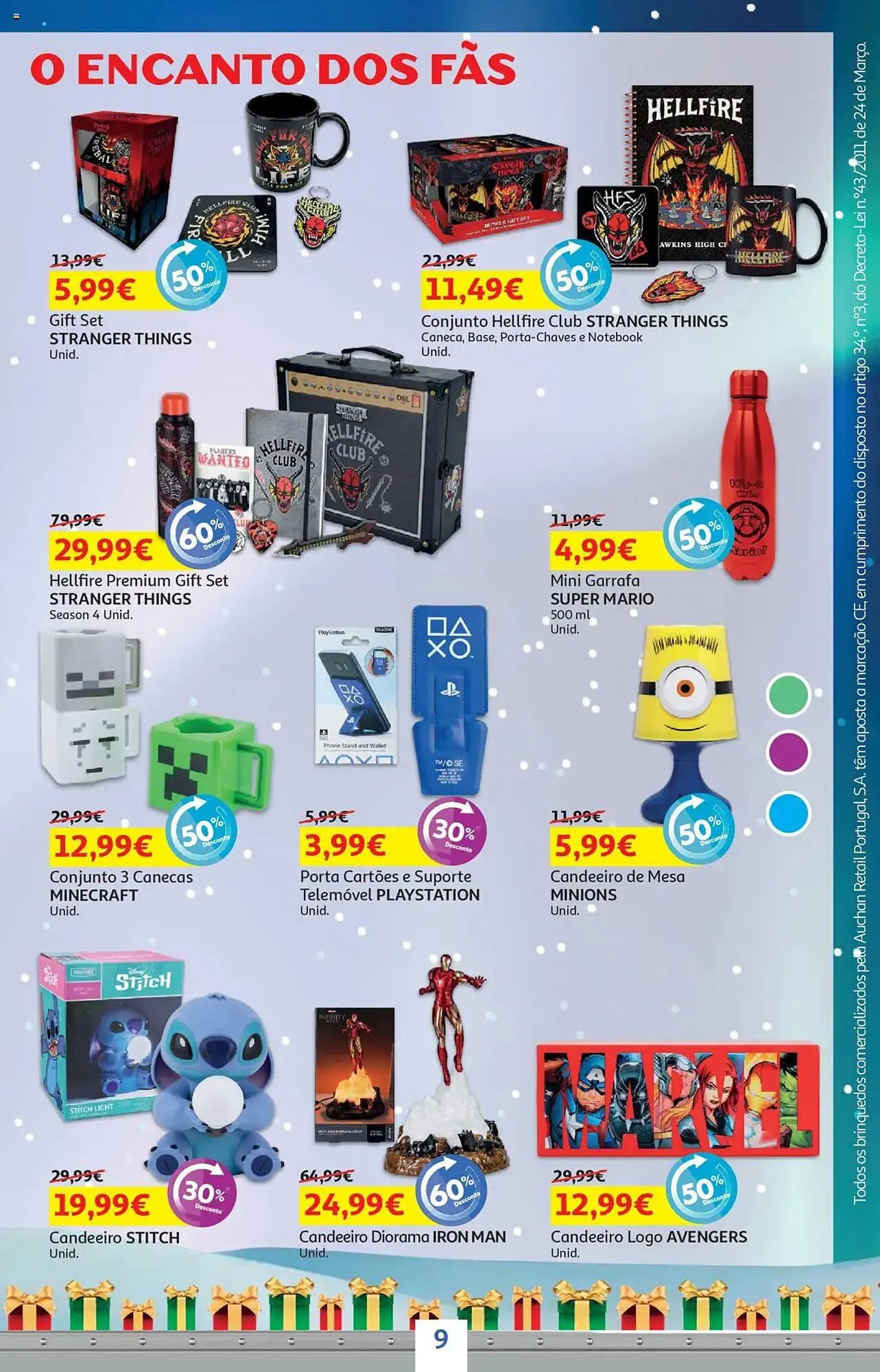 Folheto Folheto Auchan de 2 de outubro até 16 de outubro 2025 - Pagina 9