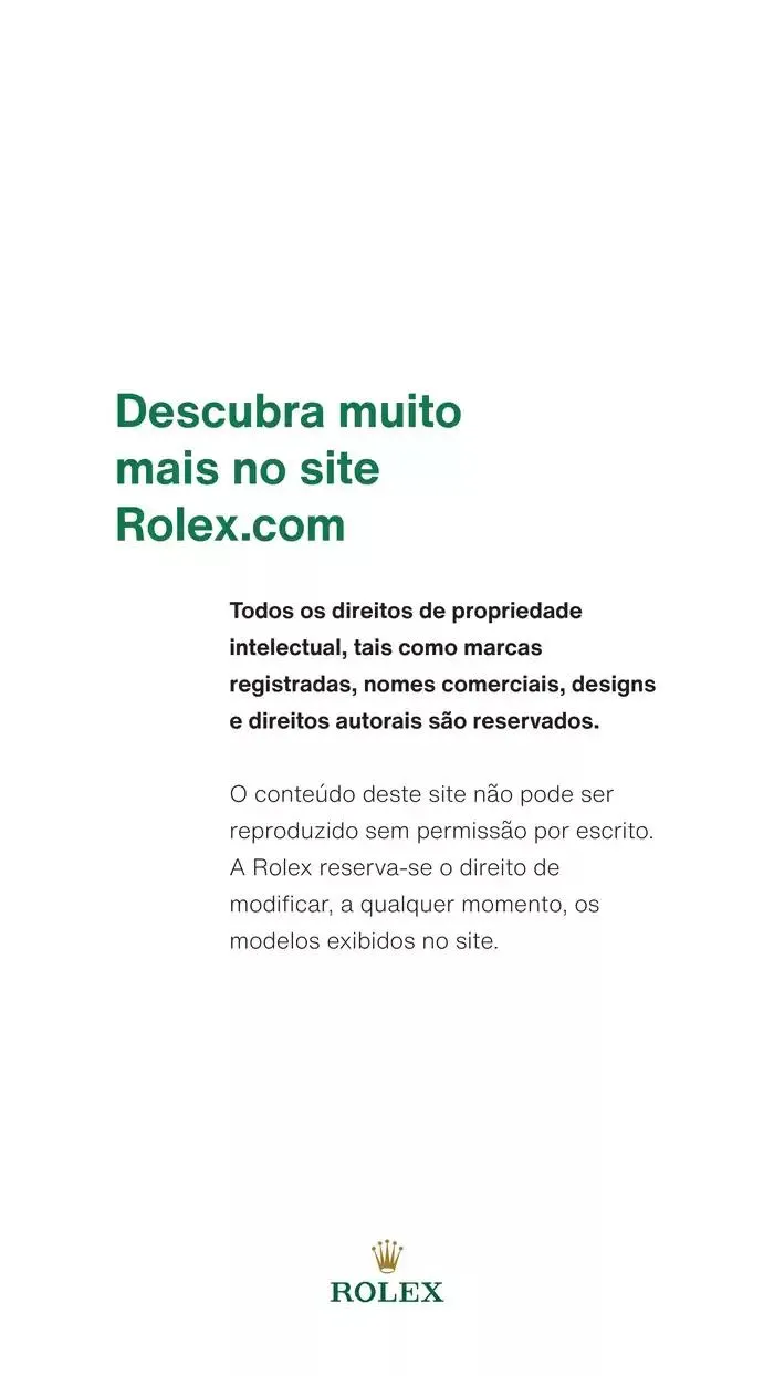 Folheto Cosmograph Daytona de 29 de janeiro até 31 de dezembro 2025 - Pagina 6