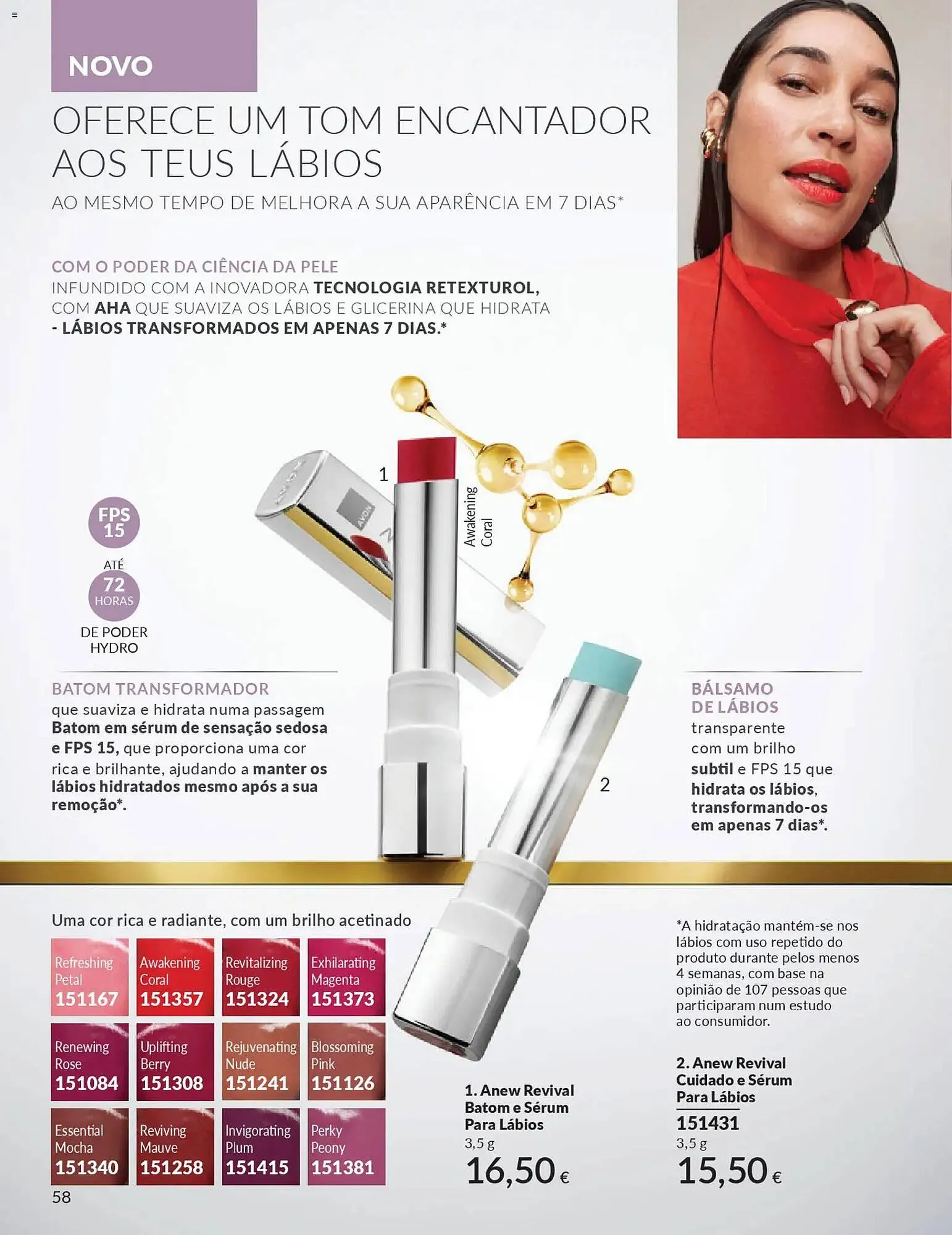 Folheto Catálogo Avon de 1 de novembro até 1 de dezembro 2025 - Pagina 58