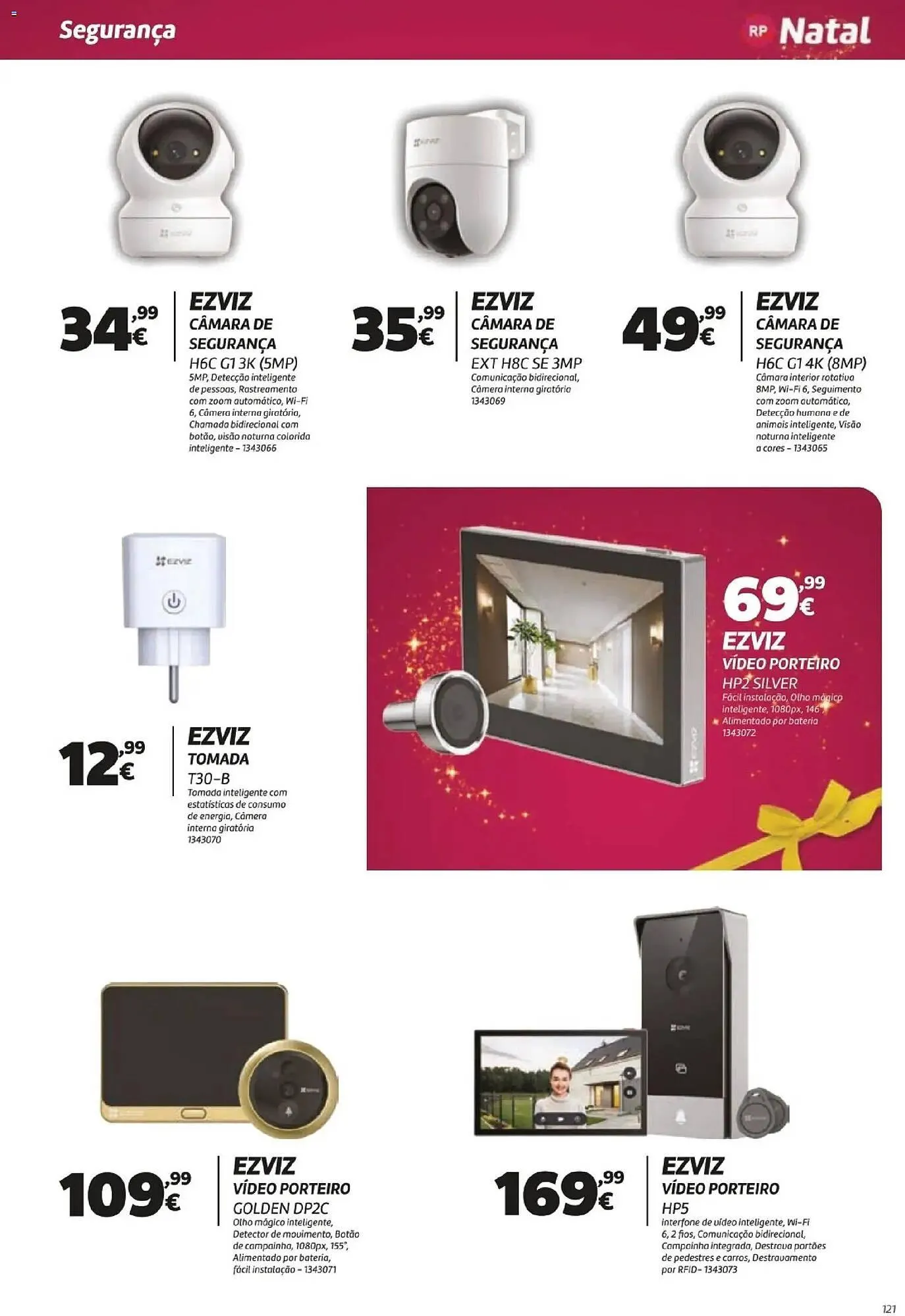 Folheto Folheto Radio Popular de 5 de dezembro até 26 de dezembro 2025 - Pagina 121