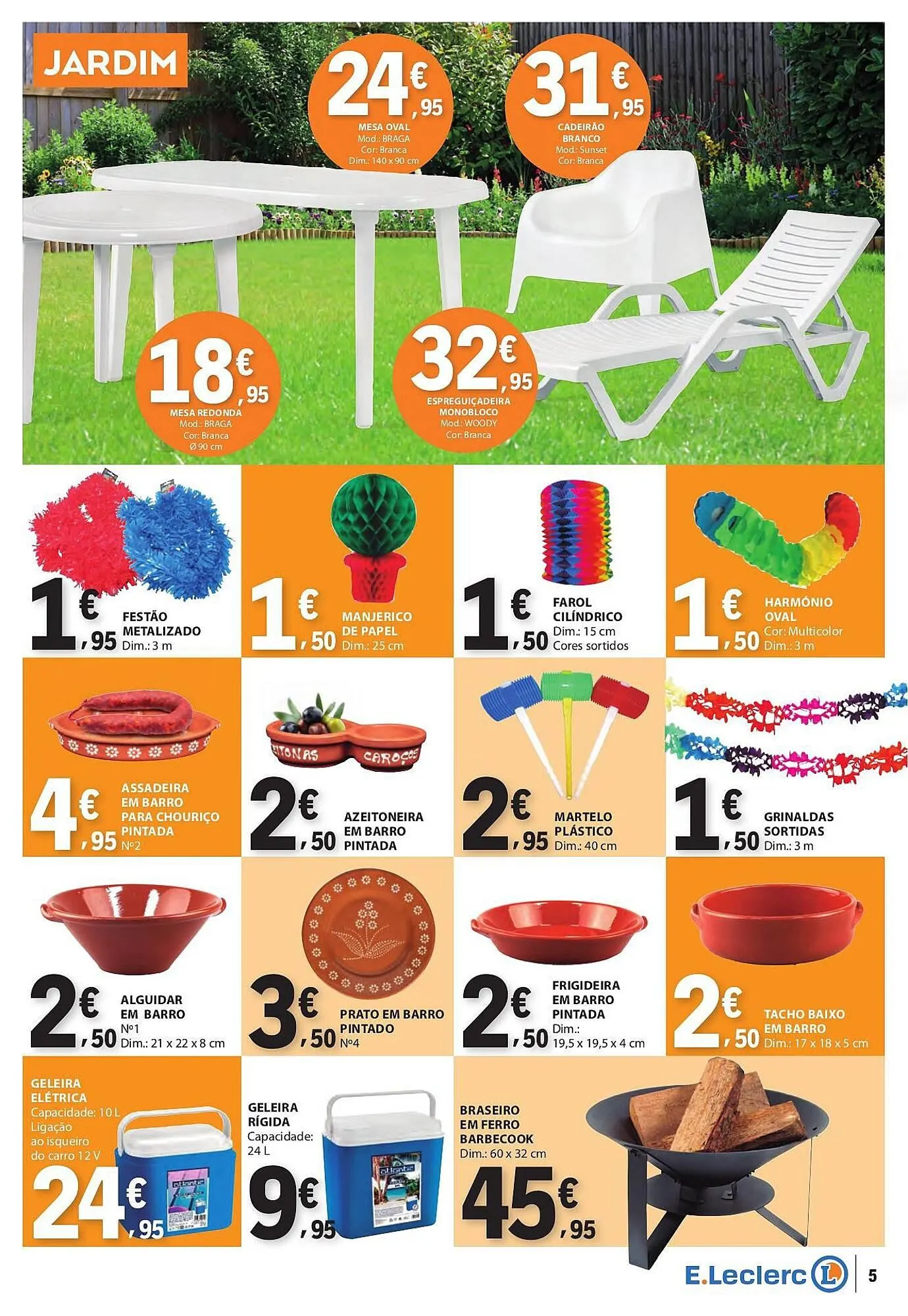 Folheto Folheto E.Leclerc de 5 de junho até 18 de junho 2025 - Pagina 5